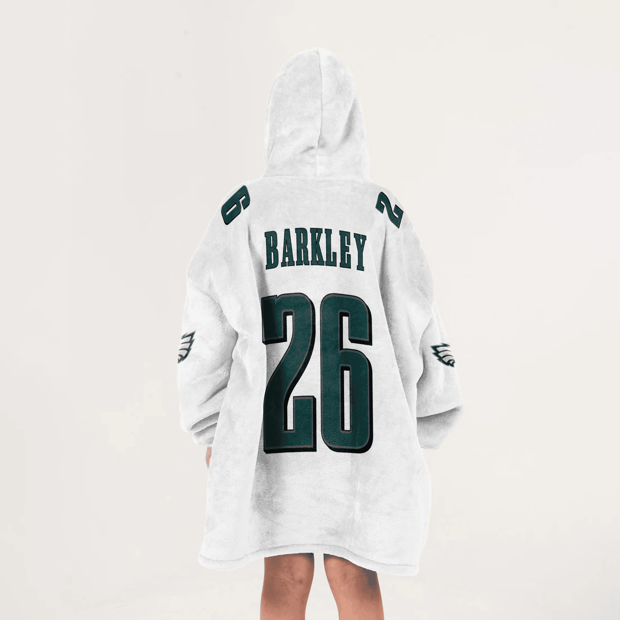 Captain S.B 26 Philadelphia Football Unisex Blanket Hoodie