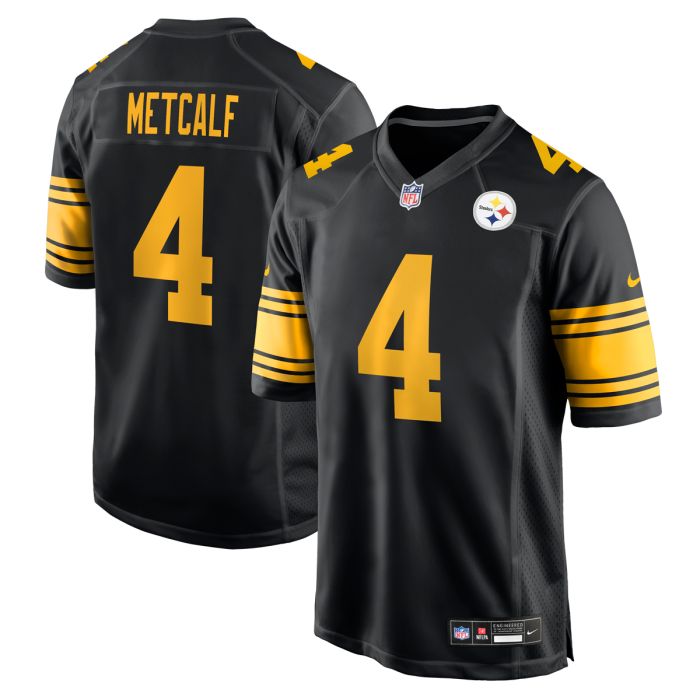 DK Metcalf #4 Men's Replica Color Rush Jersey