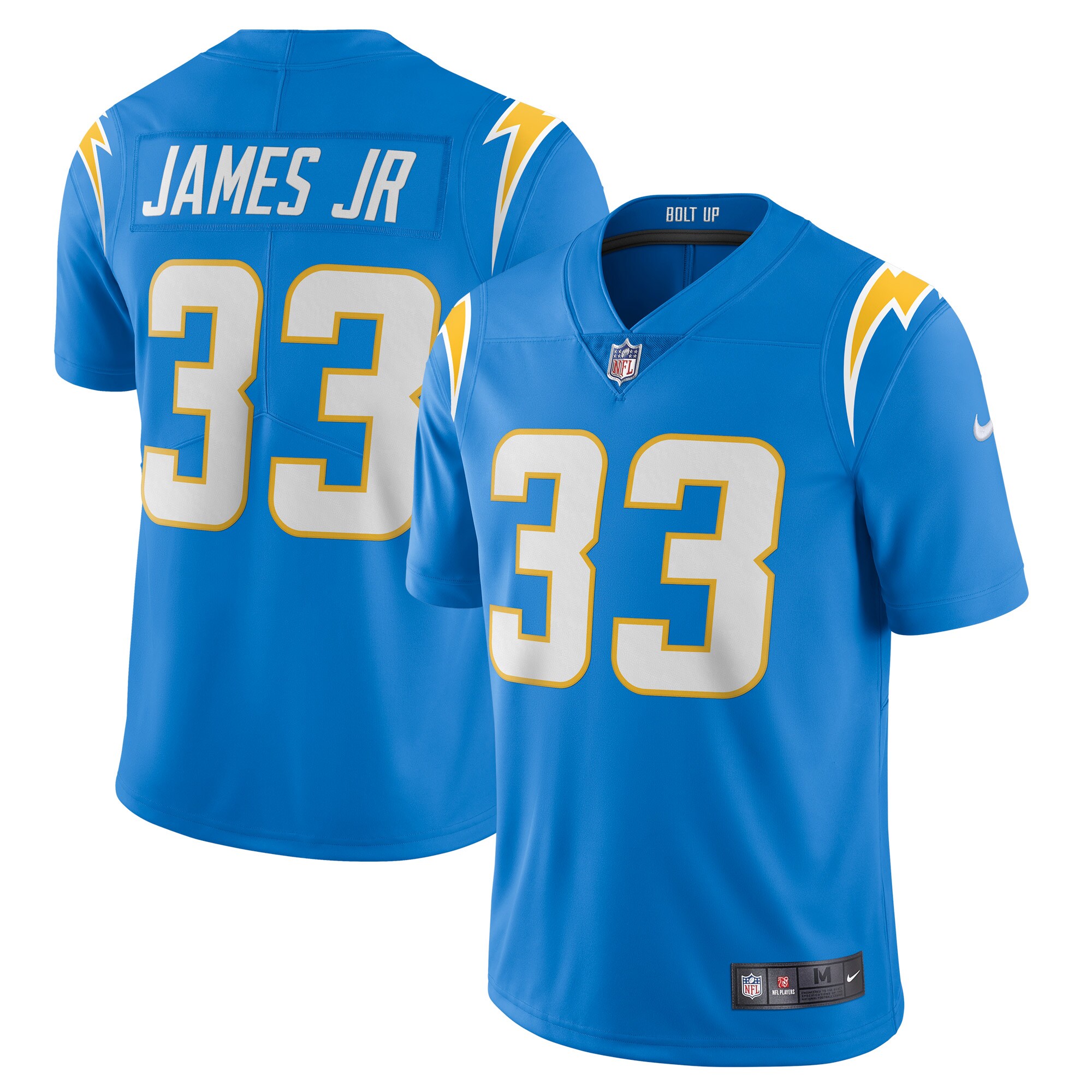 Derwin James Los Angeles Chargers Vapor Limited Jersey - Powder Blue