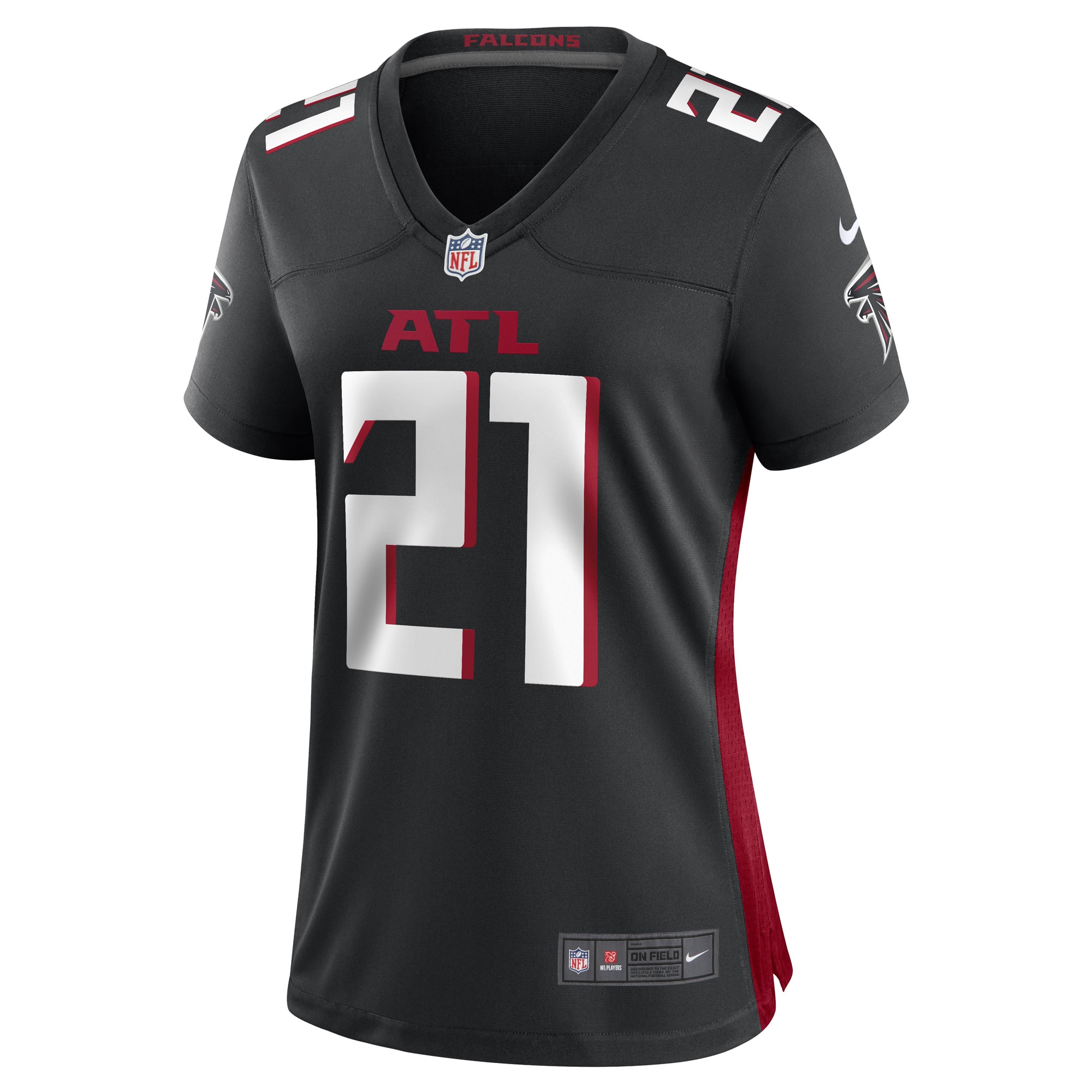 Dean Marlowe Atlanta Falcons  Women's Game Player Jersey - Black