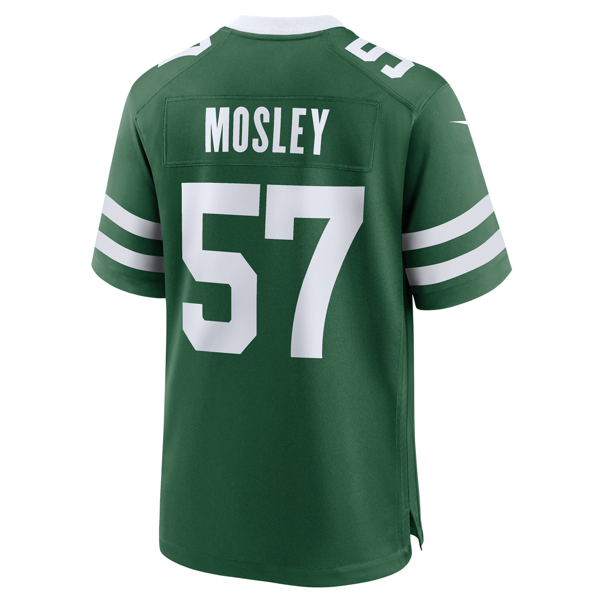 C.J. Mosley New York Jets Alternate Game Jersey - Legacy Black
