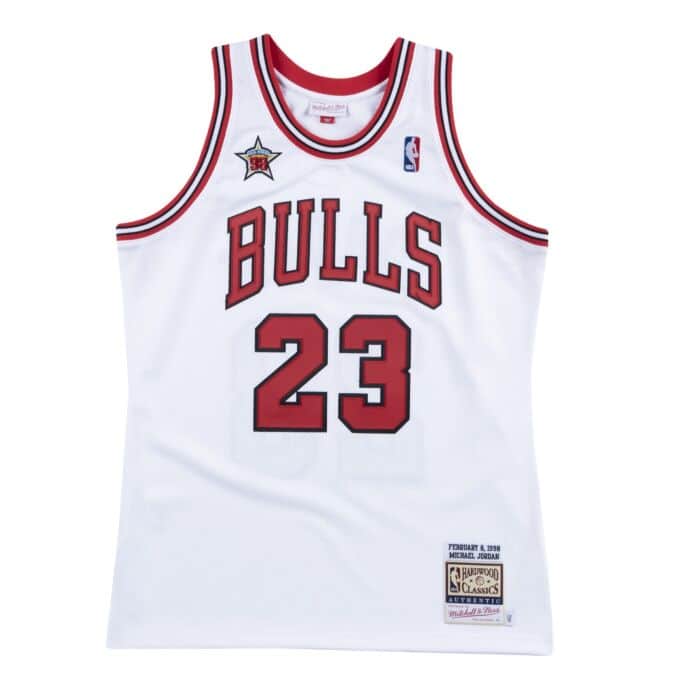 Authentic Michael  Chicago Bulls 1998-99 Jersey