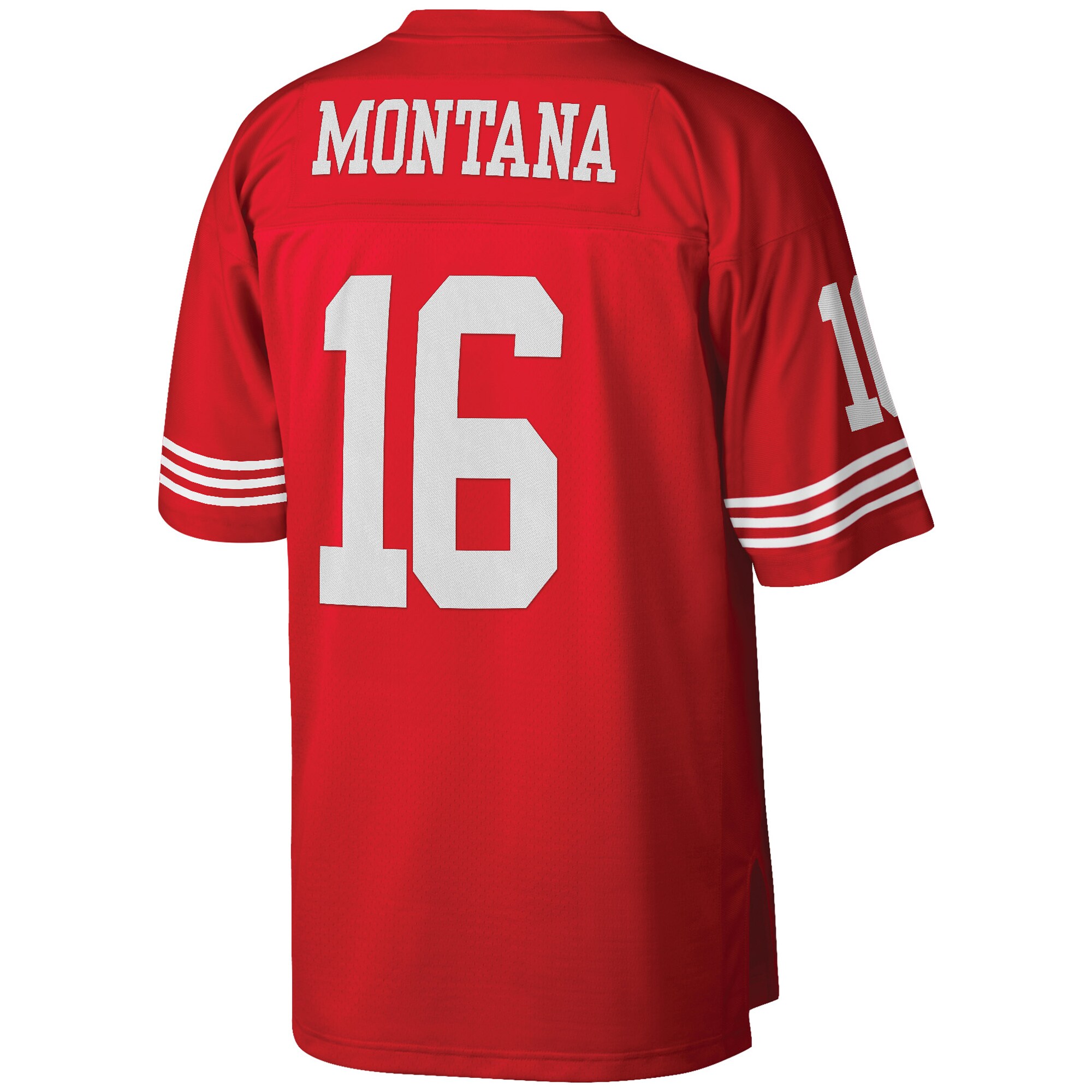 Joe Montana San Francisco 49ers  Big & Tall 1990 Retired Player Replica Jersey - Scarlet