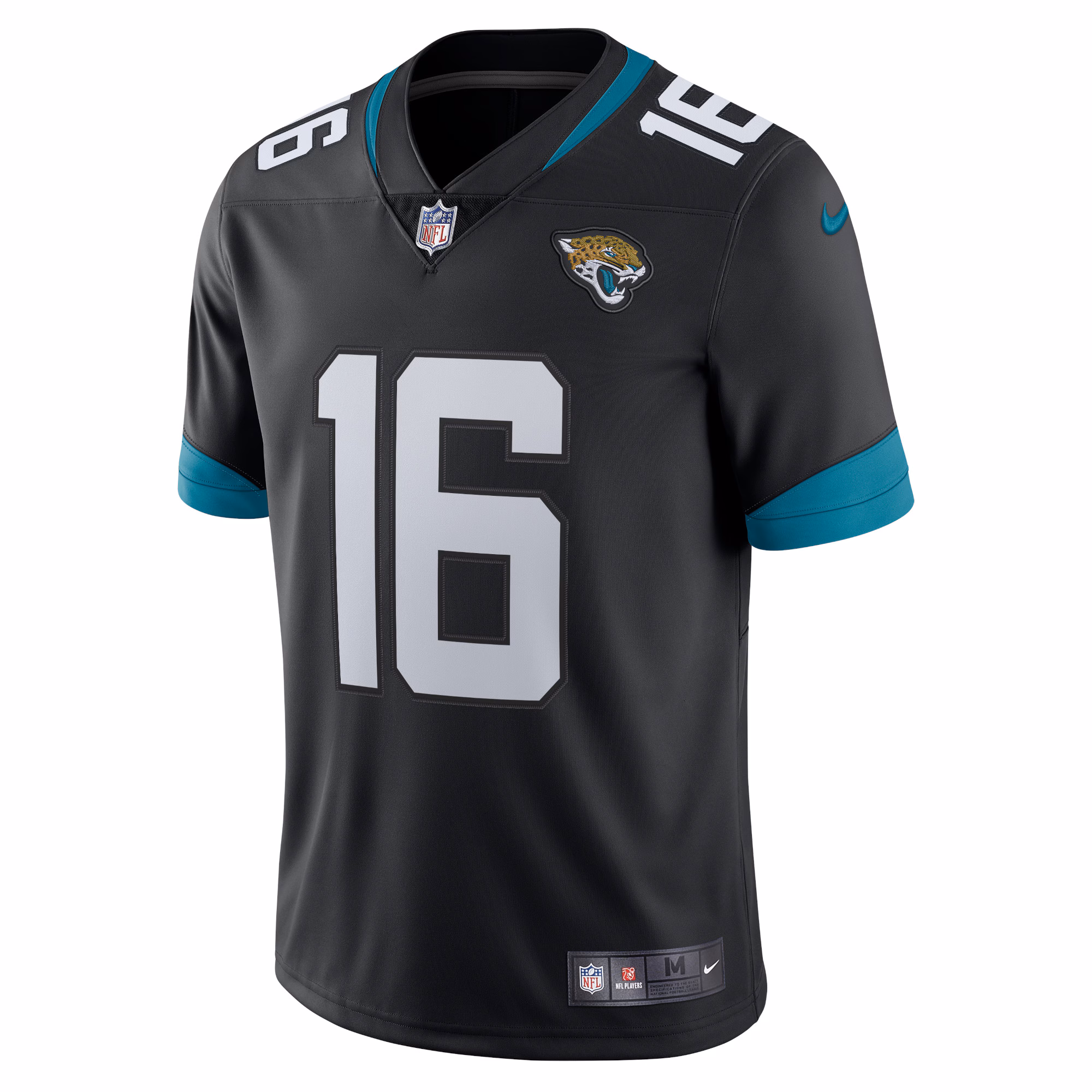 Trevor Lawrence Jacksonville Jaguars Alternate Vapor Limited Jersey - Black