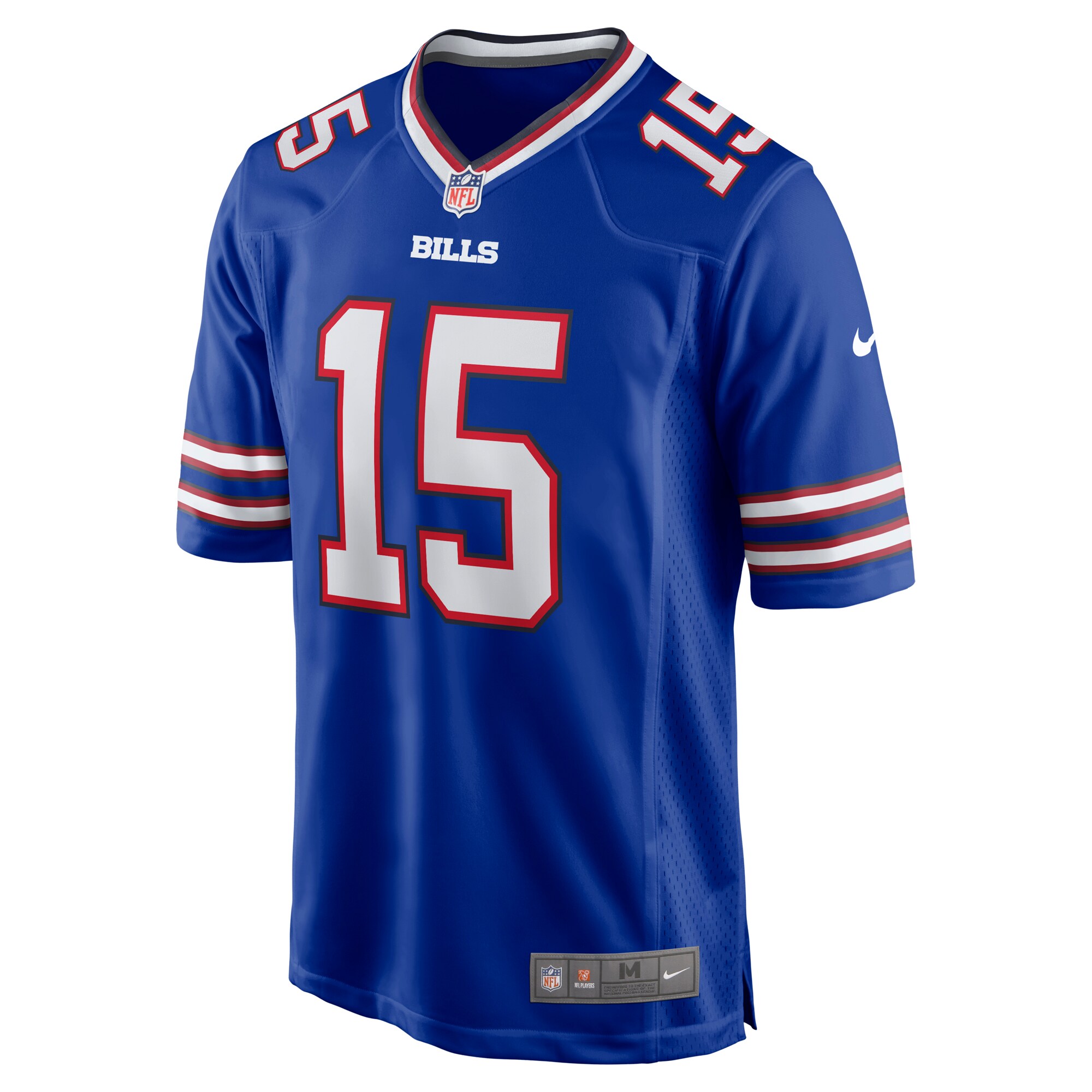 Braydon Johnson Buffalo Bills  Team Game Jersey - Royal