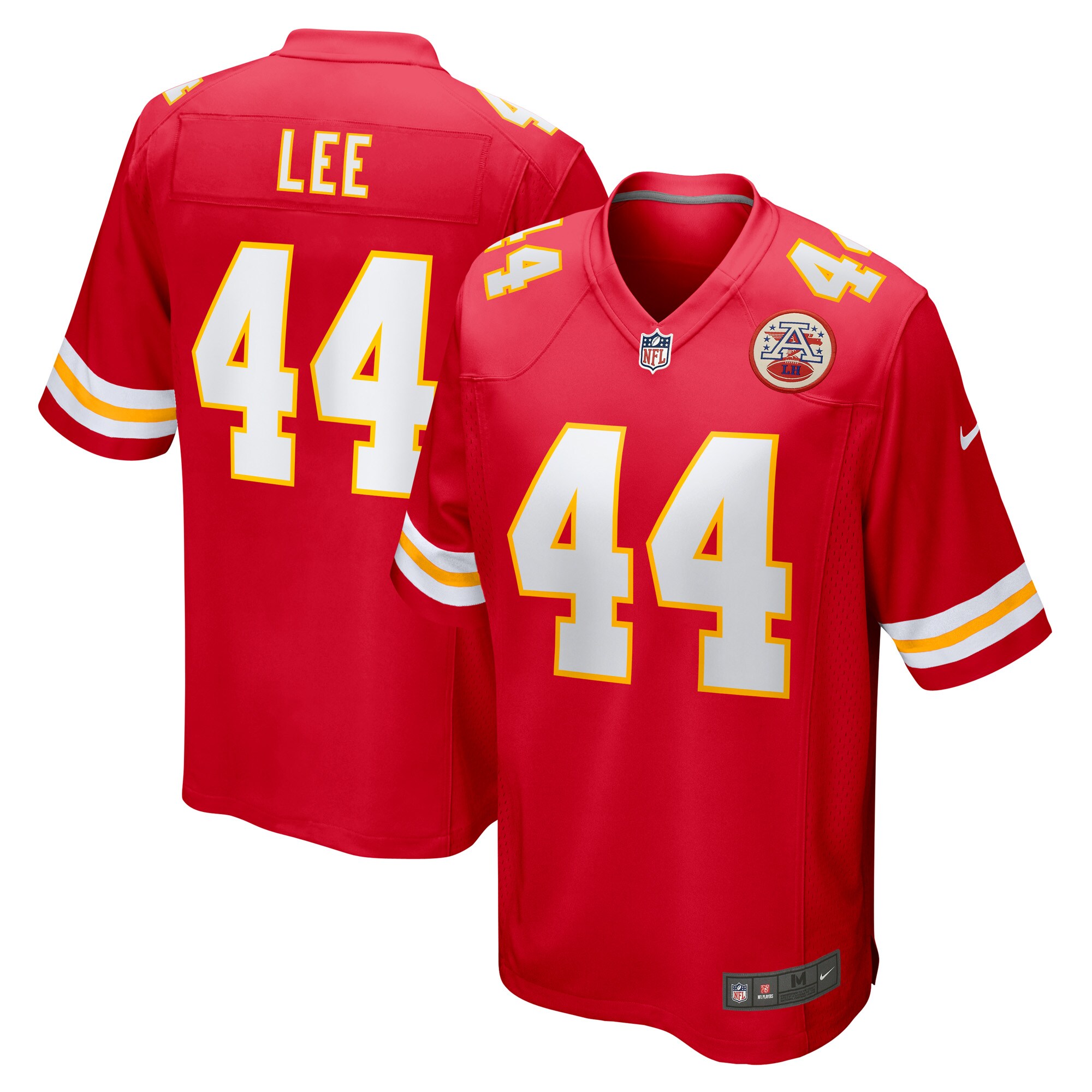 Elijah Lee Kansas City Chiefs  Game Player Jersey - Red
