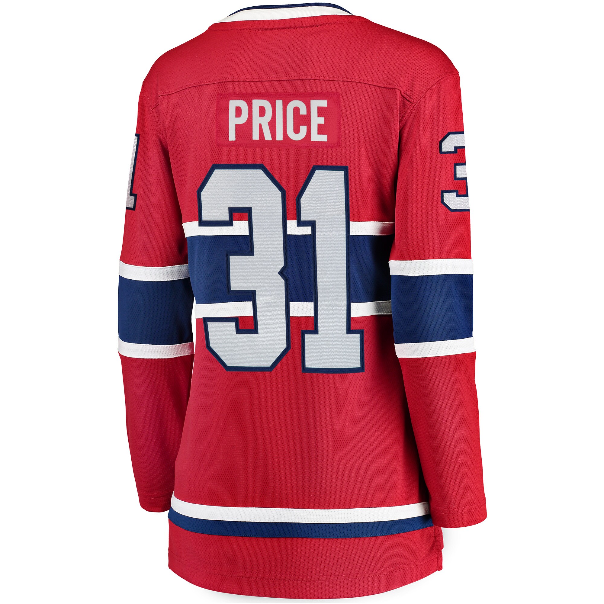 Carey Price Montreal Canadiens Women's Home Breakaway Player Jersey - Red
