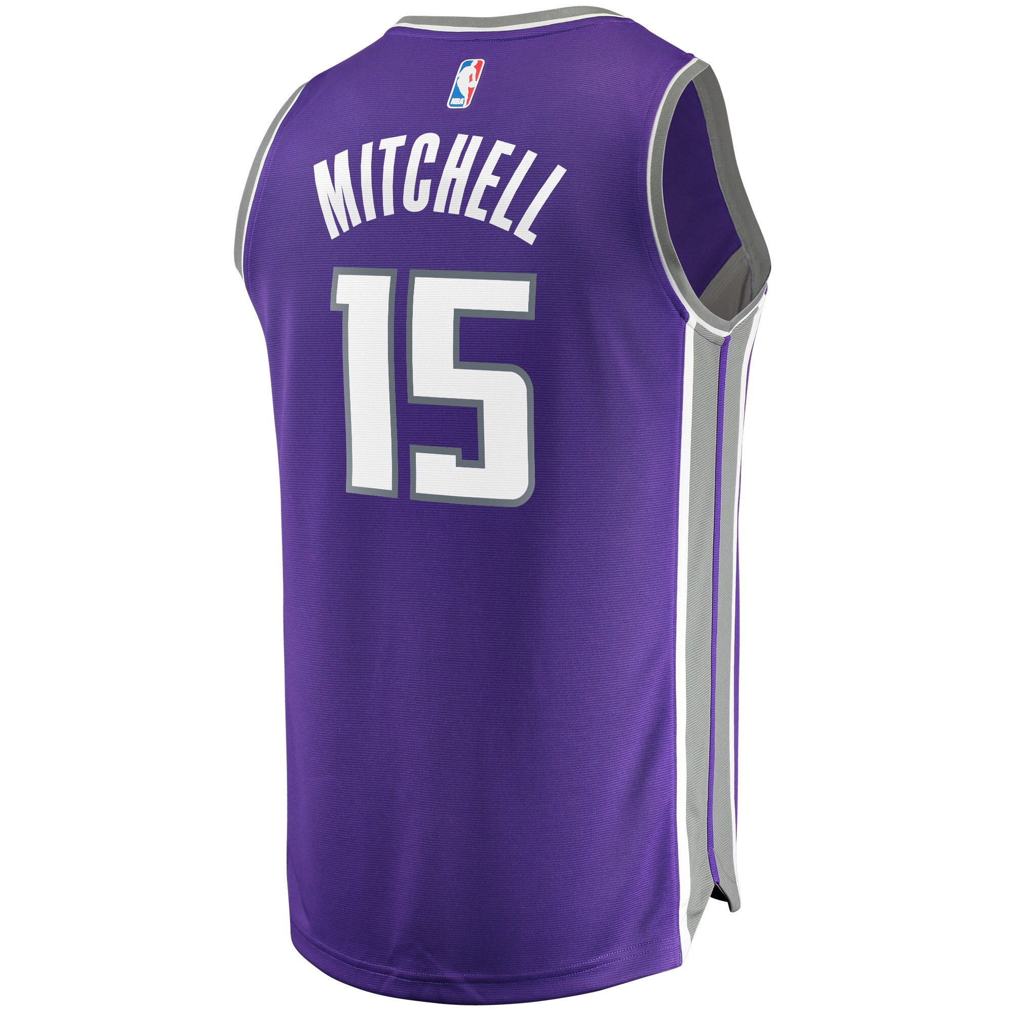 Davion Mitchell Sacramento Kings  Youth 2021 NBA Draft First Round Pick Fast Break Replica Jersey Purple - Icon Edition