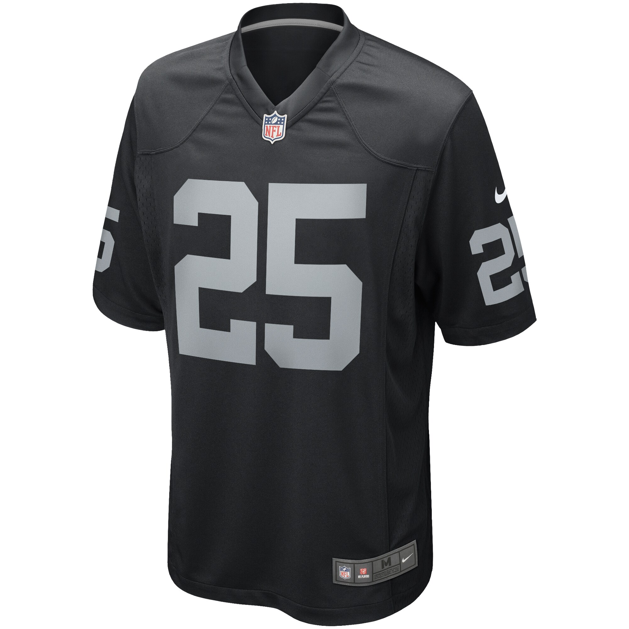Fred Biletnikoff Las Vegas Raiders Game Retired Player Jersey - Black
