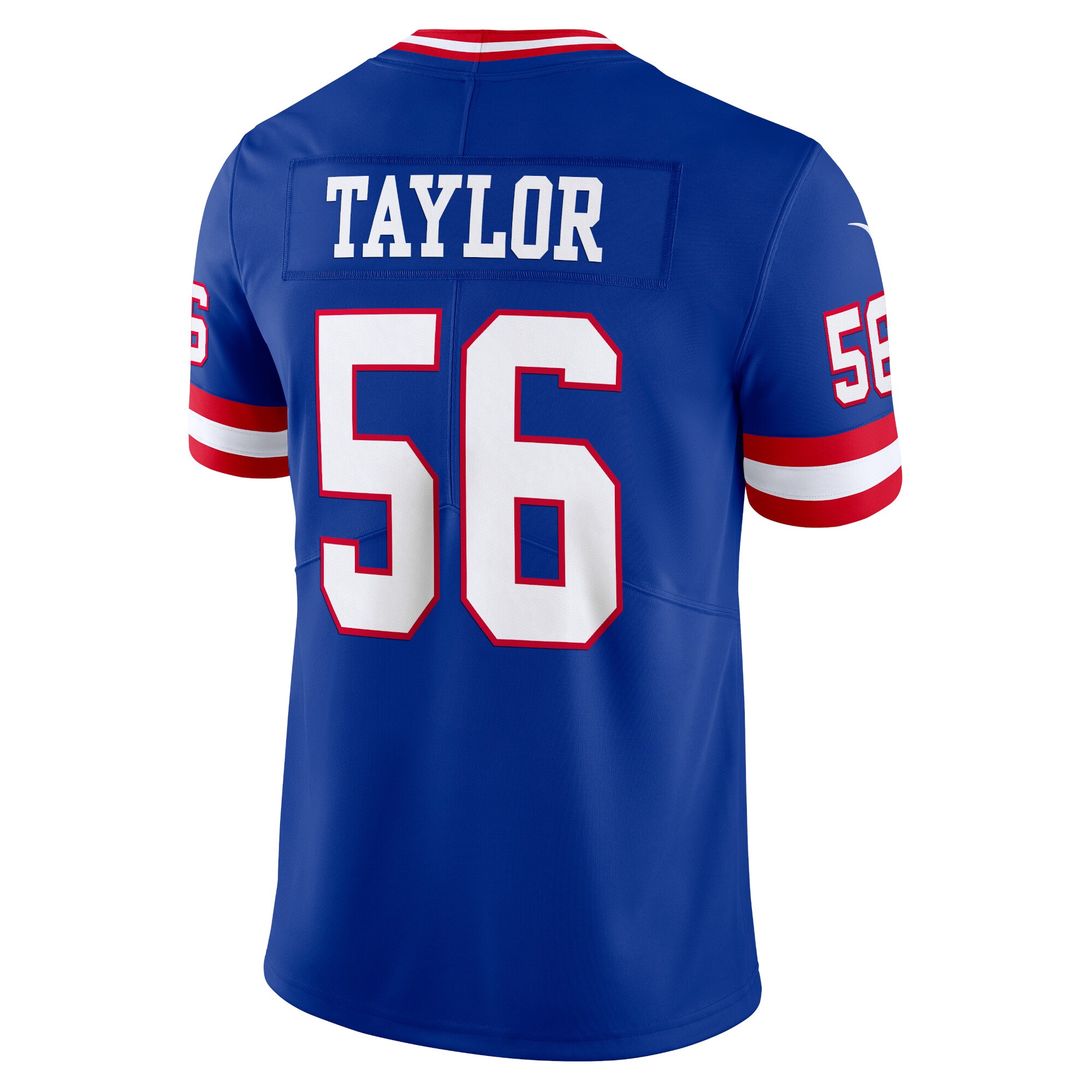 Lawrence Taylor #56 New York Giants Alternate Vapor Untouchable Limited Jersey - Royal