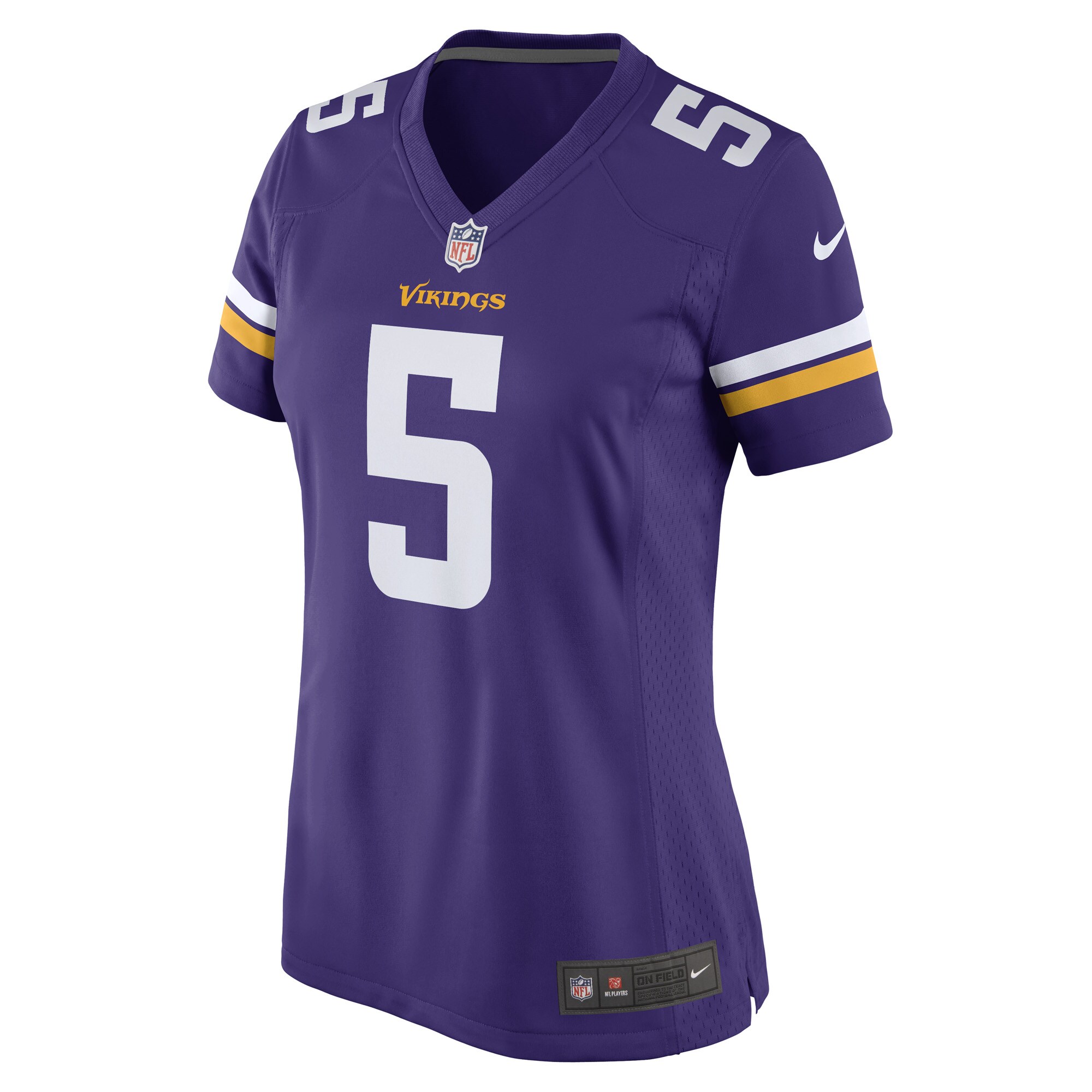 Jalen Reagor Minnesota Vikings  Women's Game Player Jersey - Purple