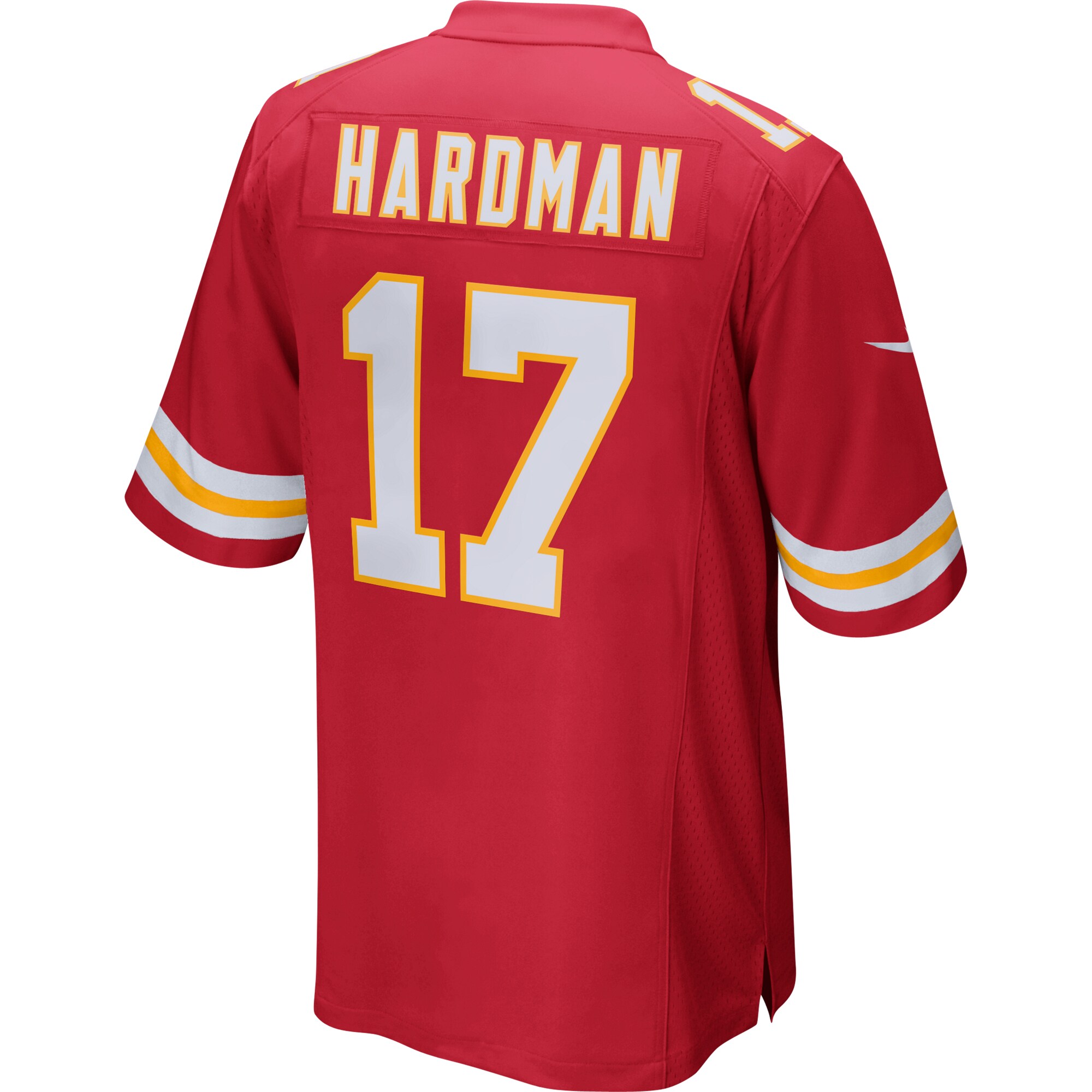 Mecole Hardman Kansas City Chiefs  Game Jersey - Red