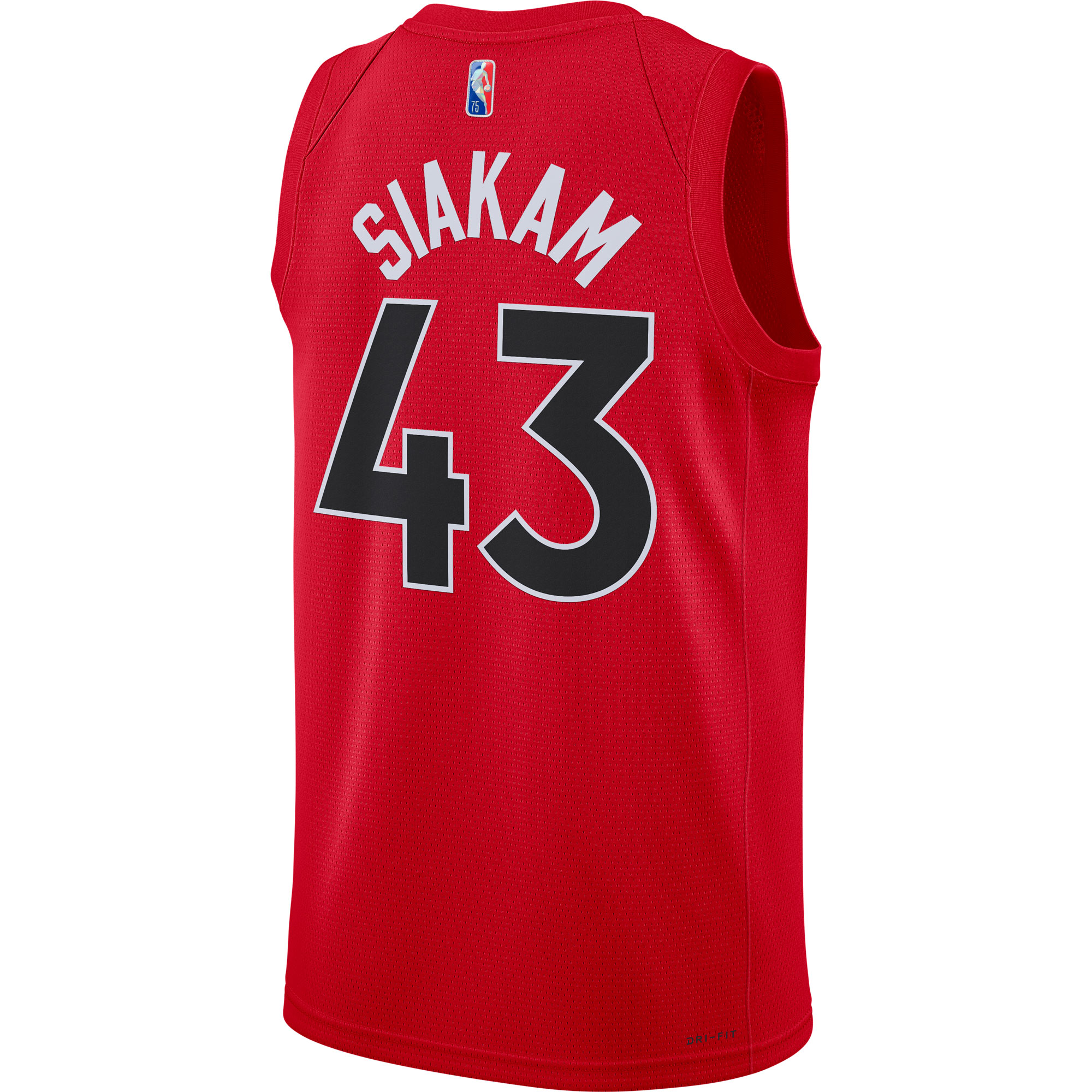 Pascal Siakam Toronto Raptors 2021/22 Diamond Swingman Jersey - Icon Edition - Red
