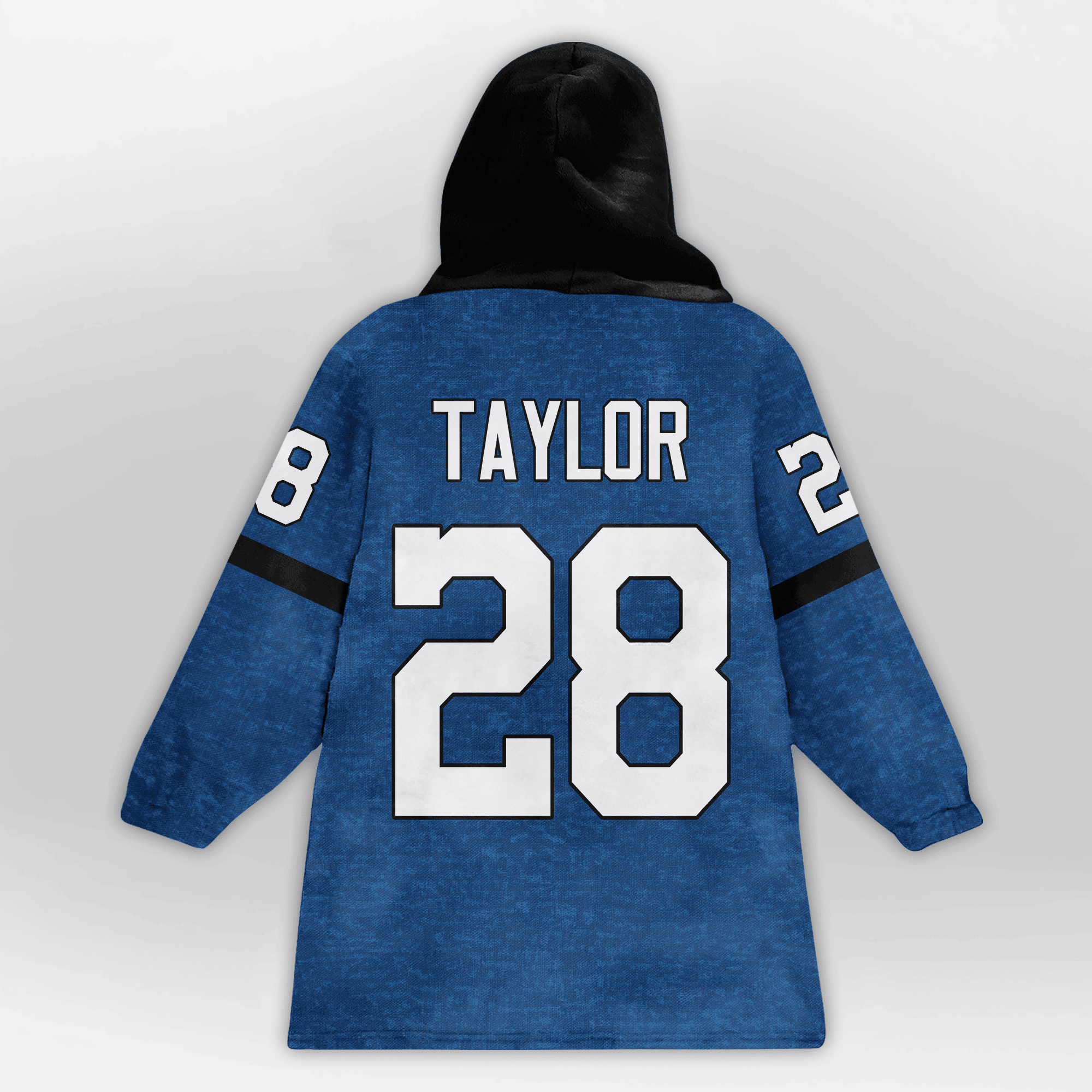 Kid 28 Indianapolis Football Unisex Blanket Hoodie
