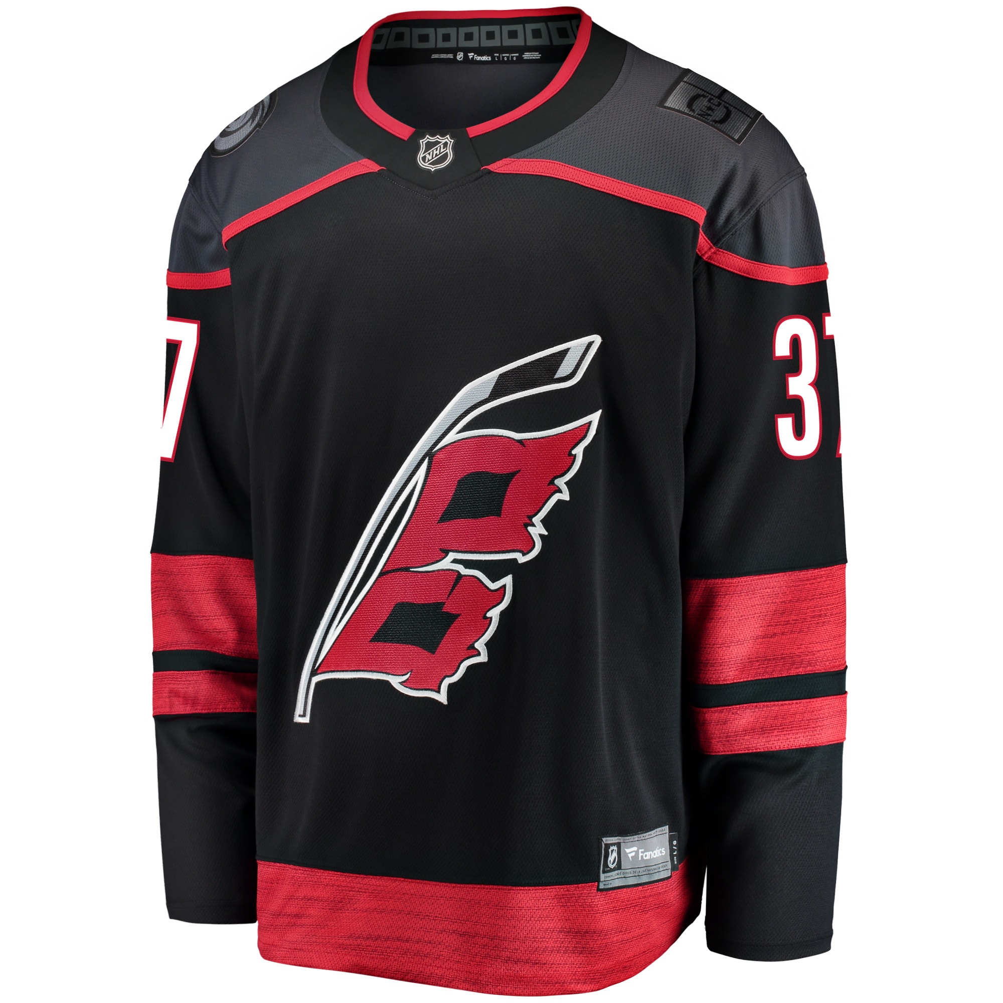 Andrei Svechnikov Carolina Hurricanes Alternate Premier Breakaway Player Jersey - Black