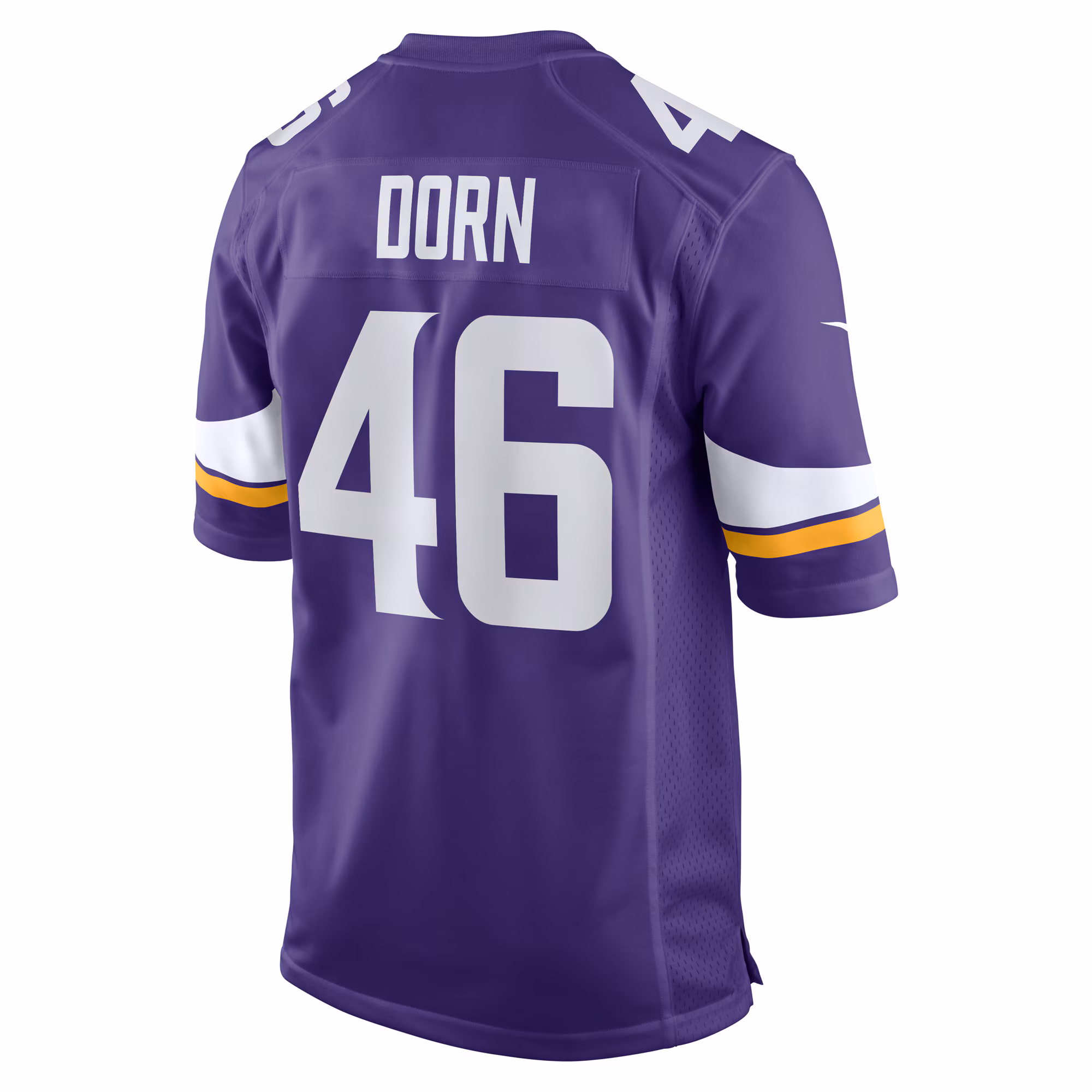 Myles Dorn Minnesota Vikings Game Jersey - Purple
