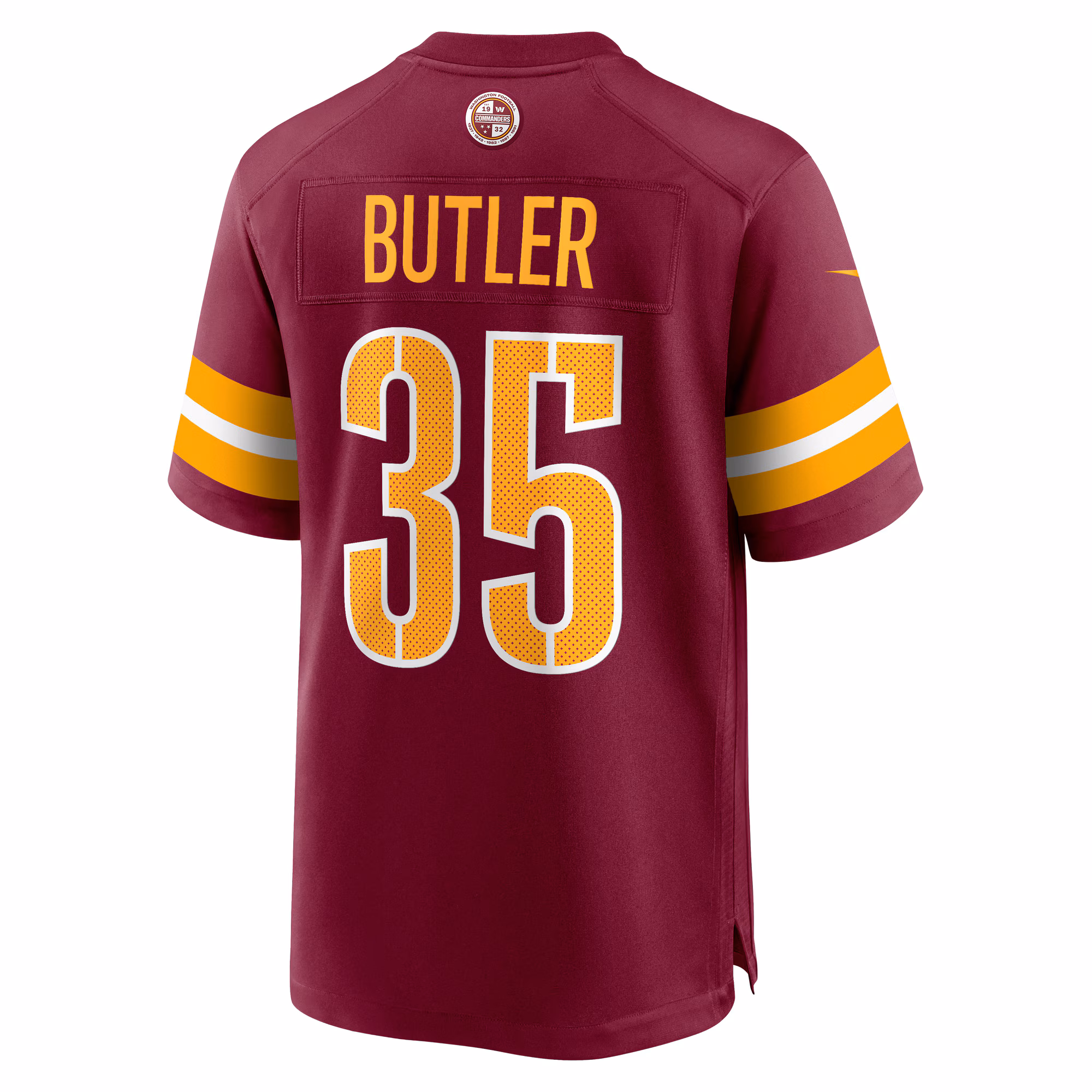 Percy Butler Washington Commanders Player Game Jersey - Burgundy