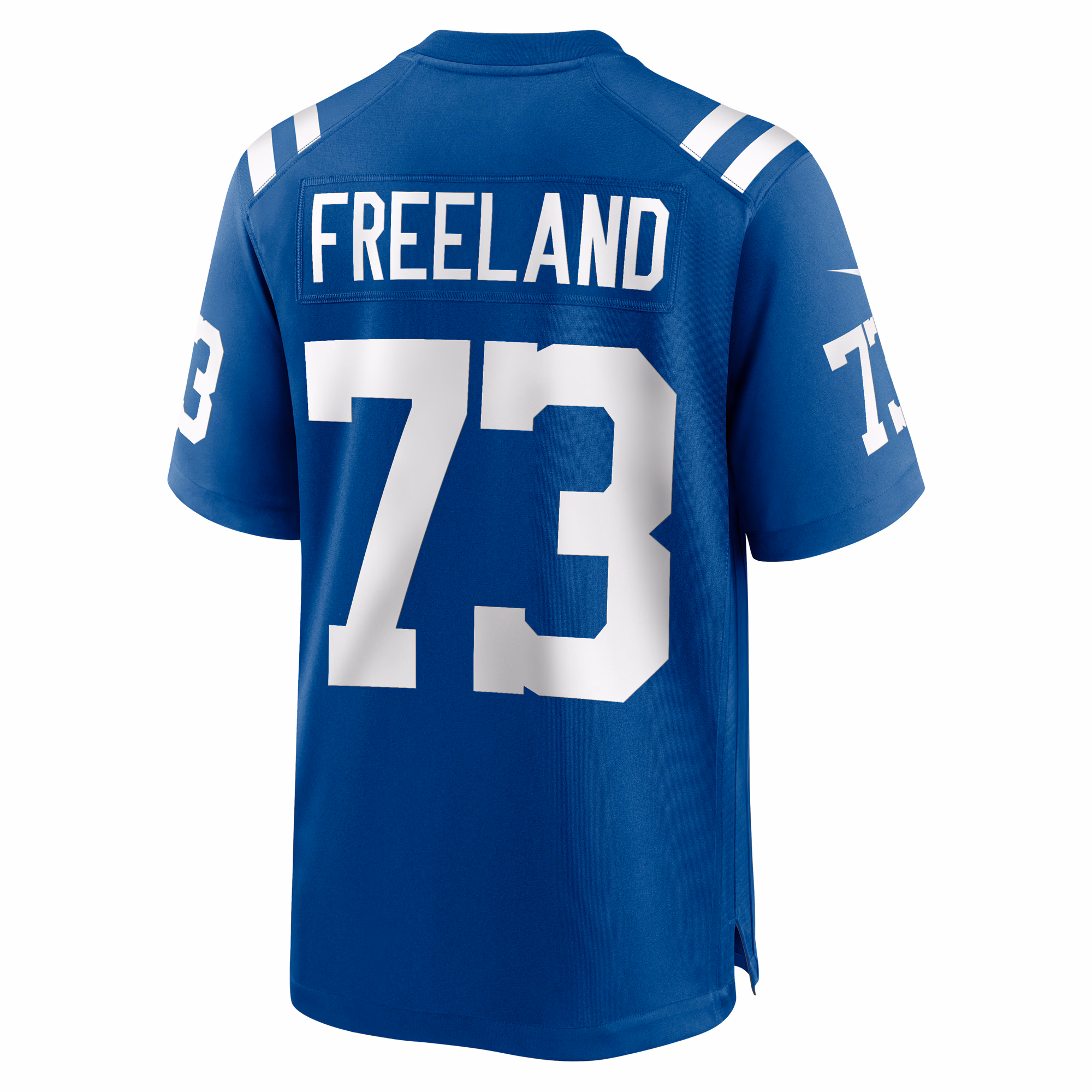 Blake Freeland Indianapolis Colts Team Game Jersey -  Royal