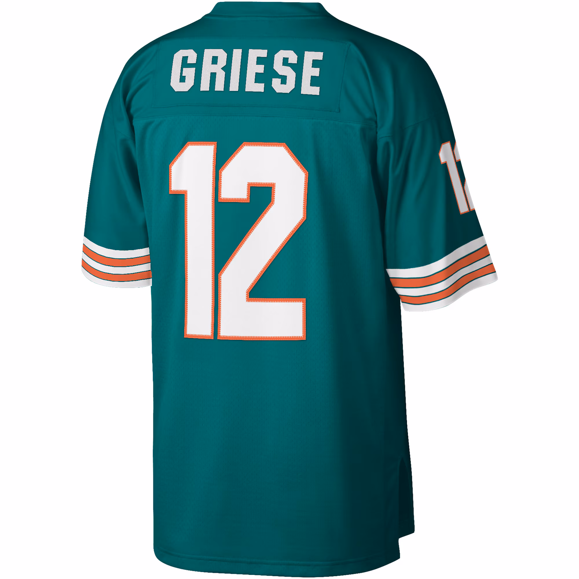 Bob Griese Miami Dolphins Legacy Replica Jersey - Aqua