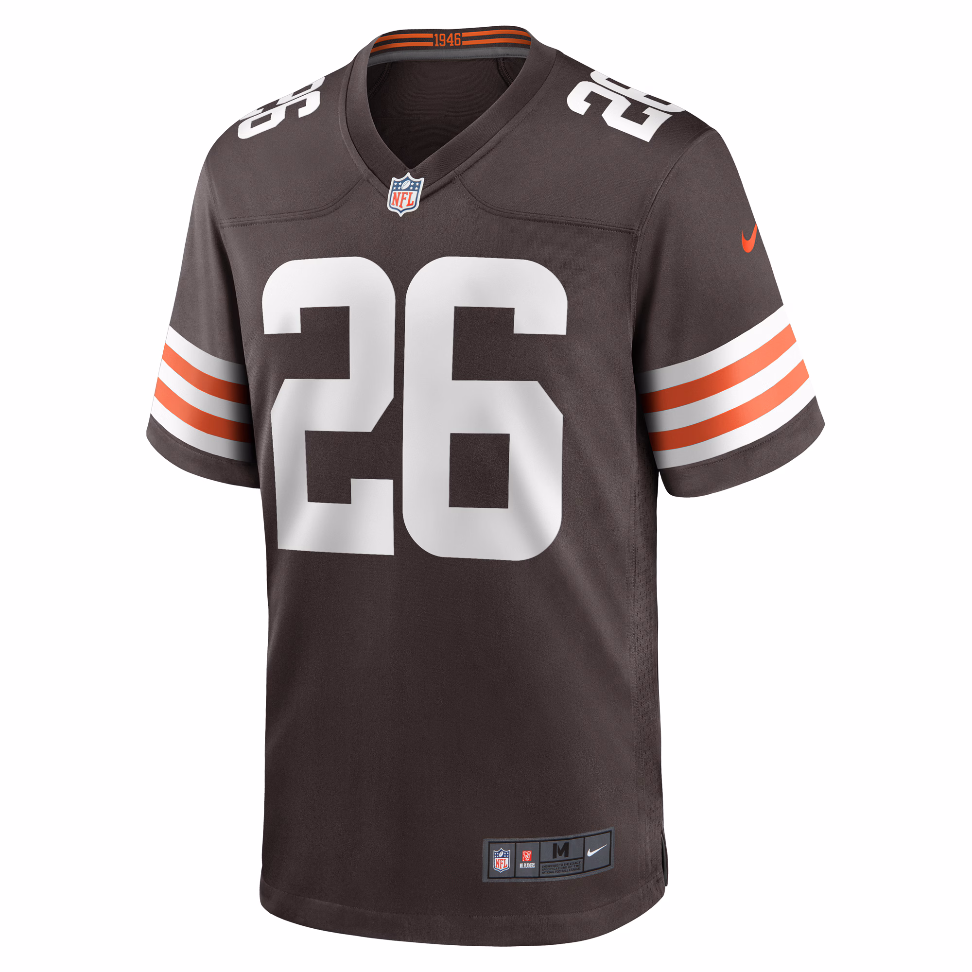Rodney McLeod Cleveland Browns Team Game Jersey -  Brown
