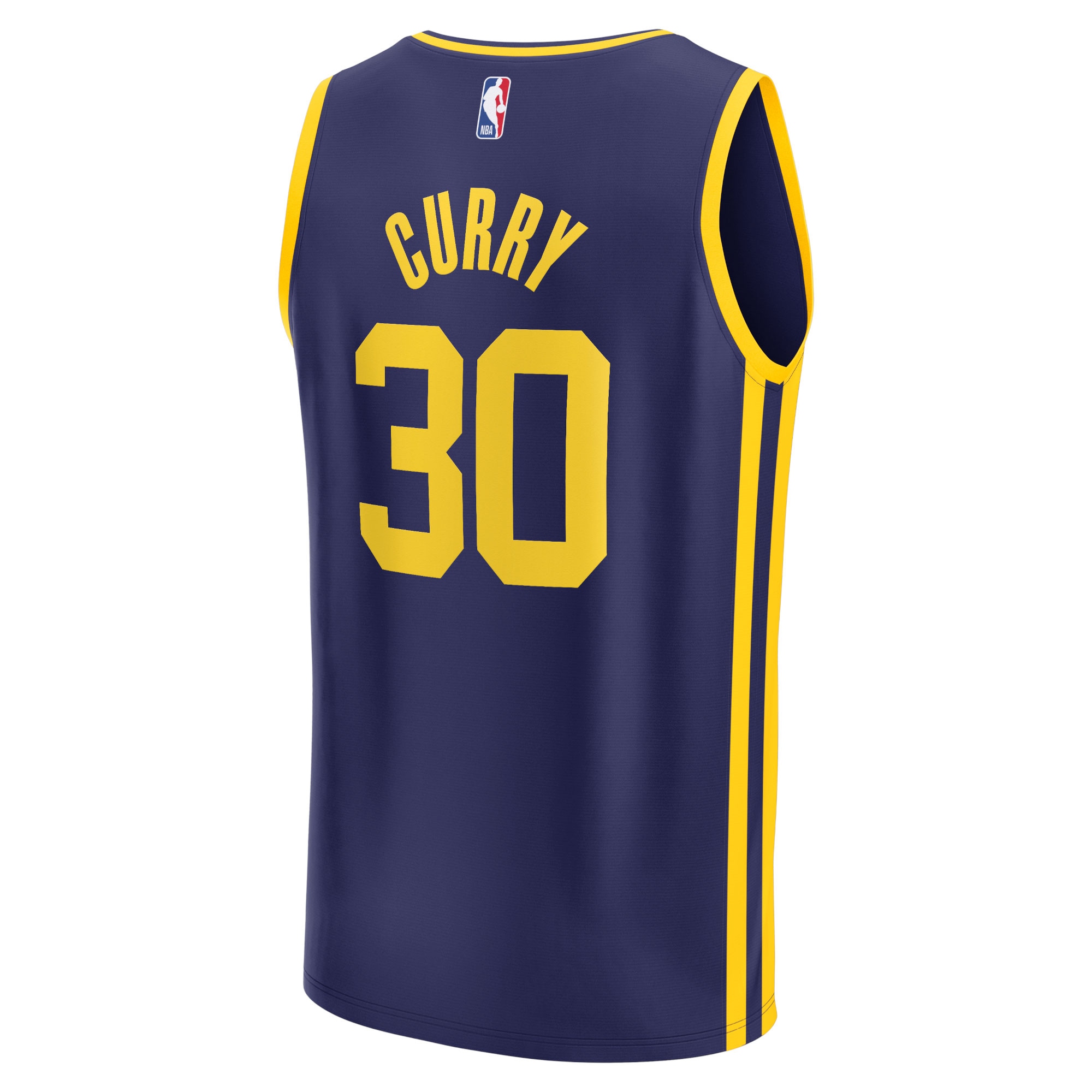 Stephen Curry Golden State Warriors  Youth Fast Break Player Jersey - Statement Edition - Navy