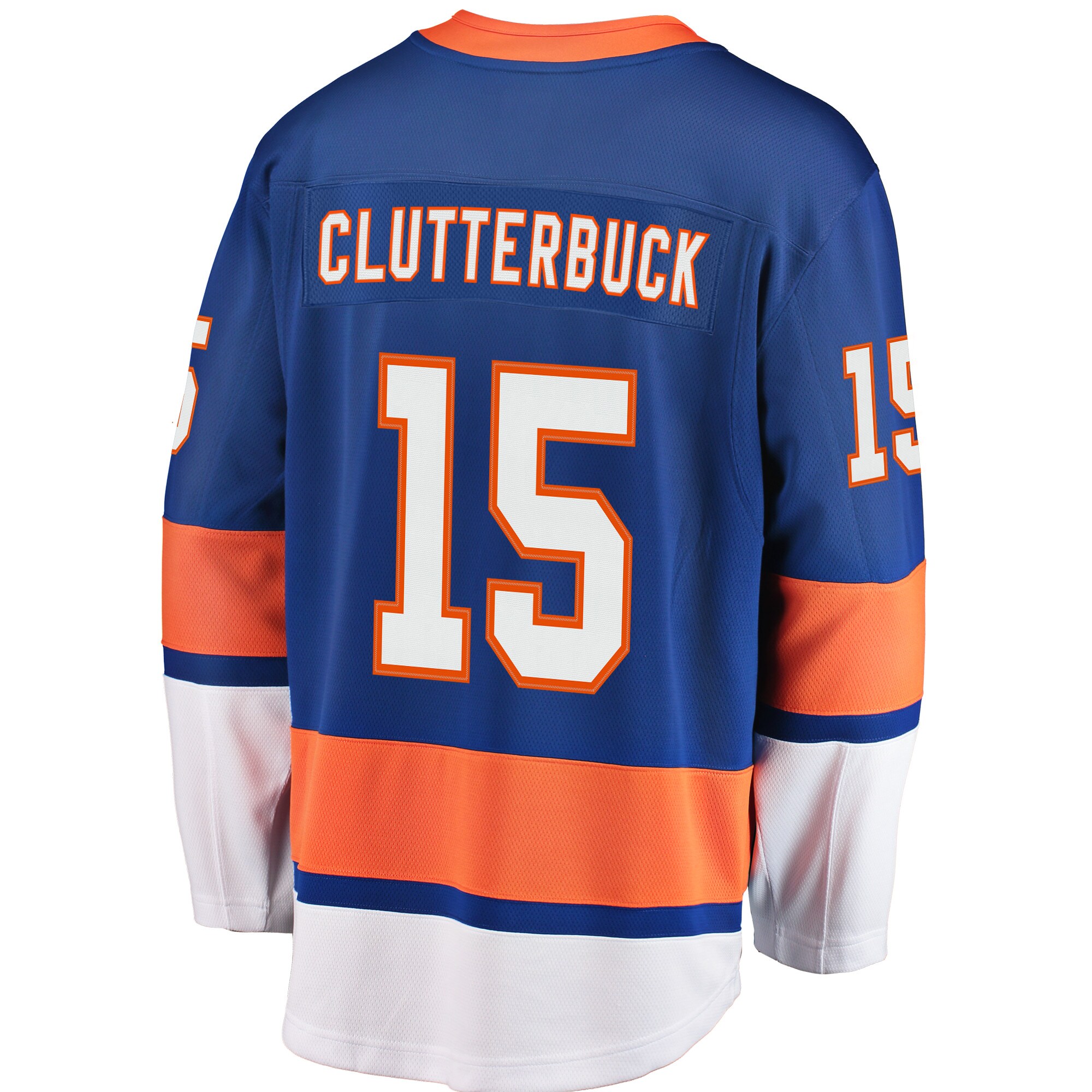 Cal Clutterbuck New York Islanders Breakaway Player Jersey - Royal