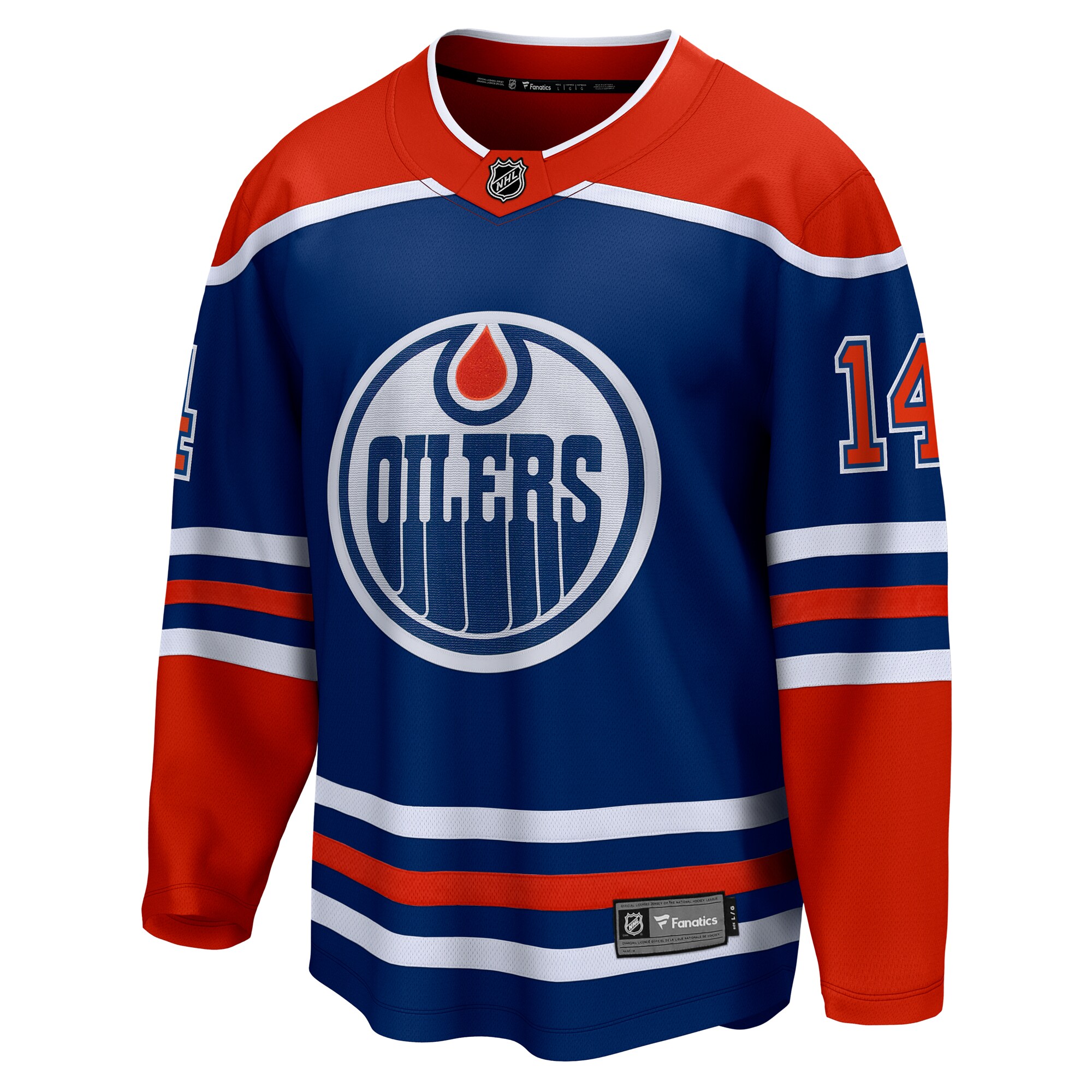Mattias Ekholm Edmonton Oilers Home Breakaway Jersey - Royal