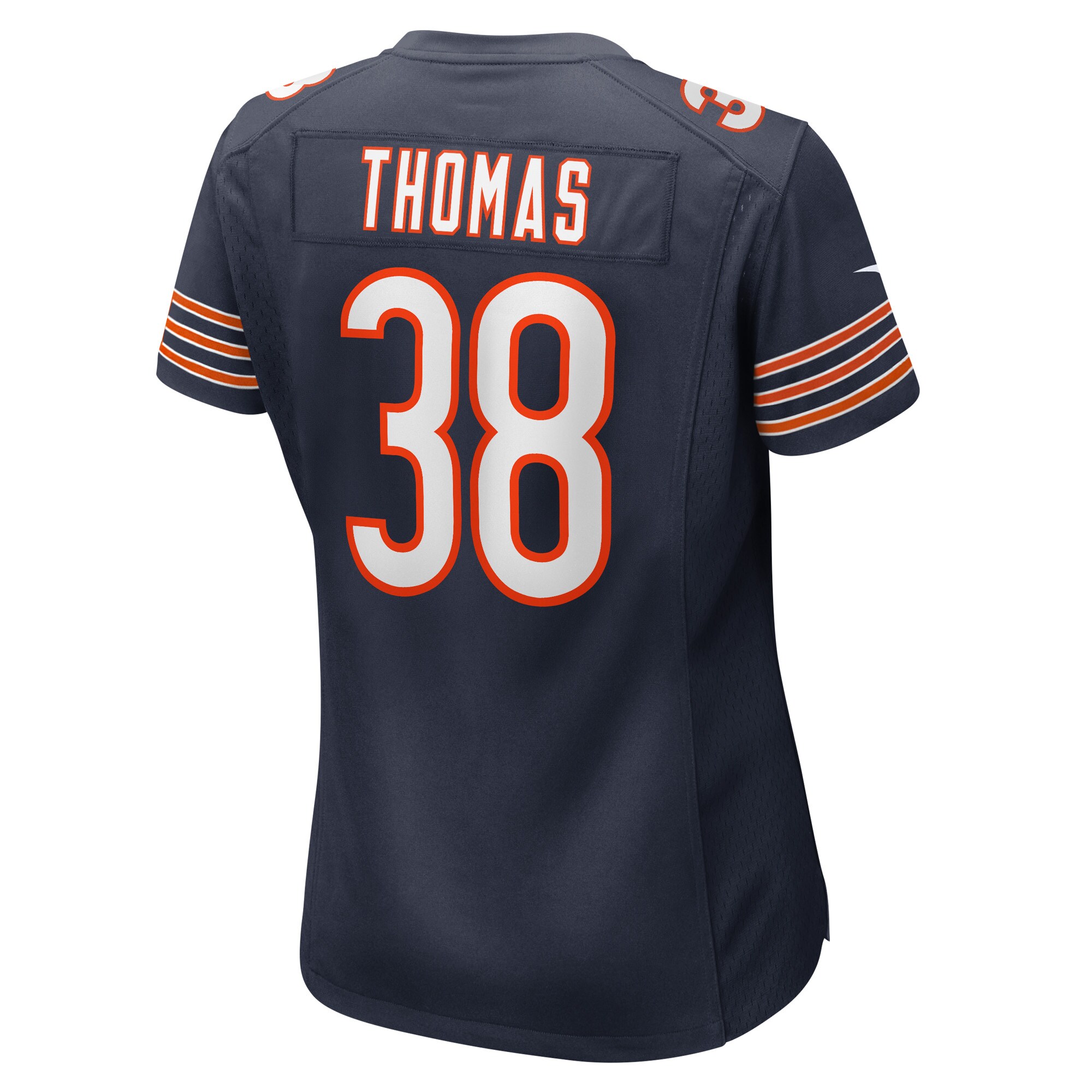 A.J. Thomas Chicago Bears  Women's Game Player Jersey - Navy