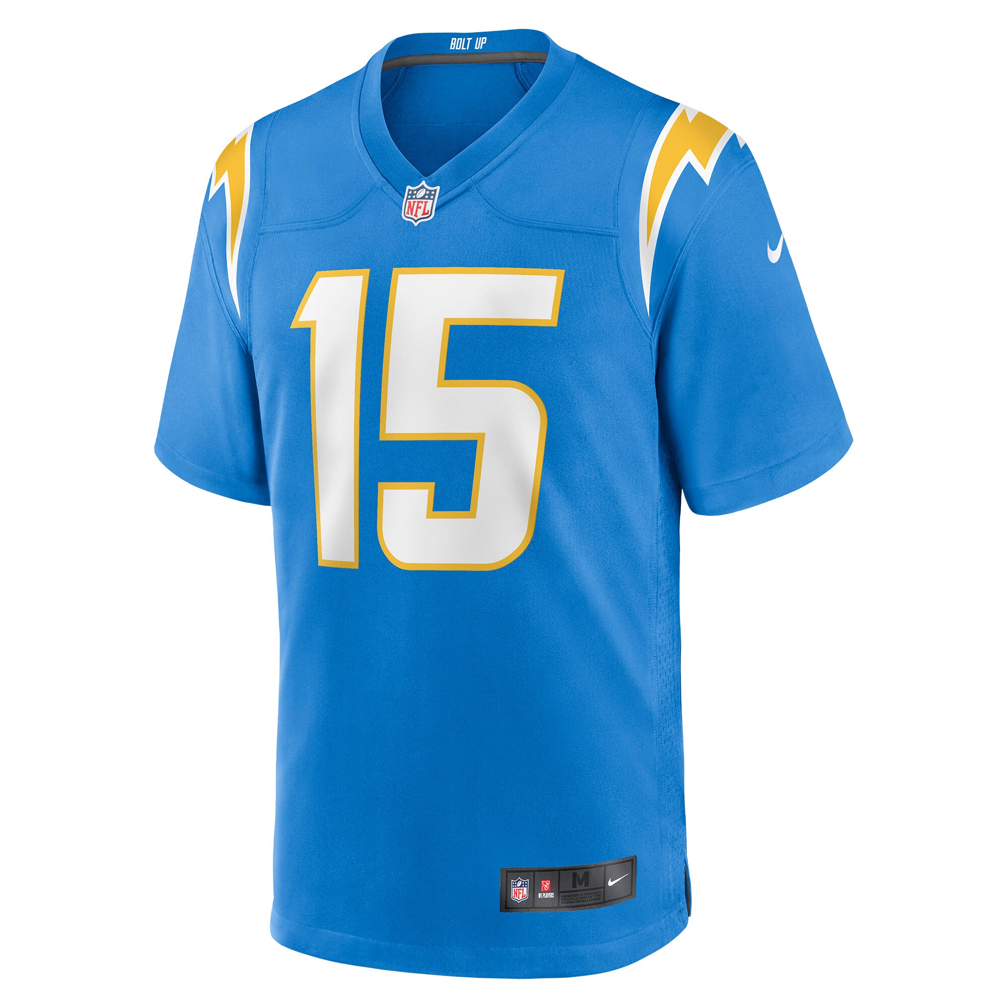 Cameron Dicker Los Angeles Chargers  Game Player Jersey - Powder Blue
