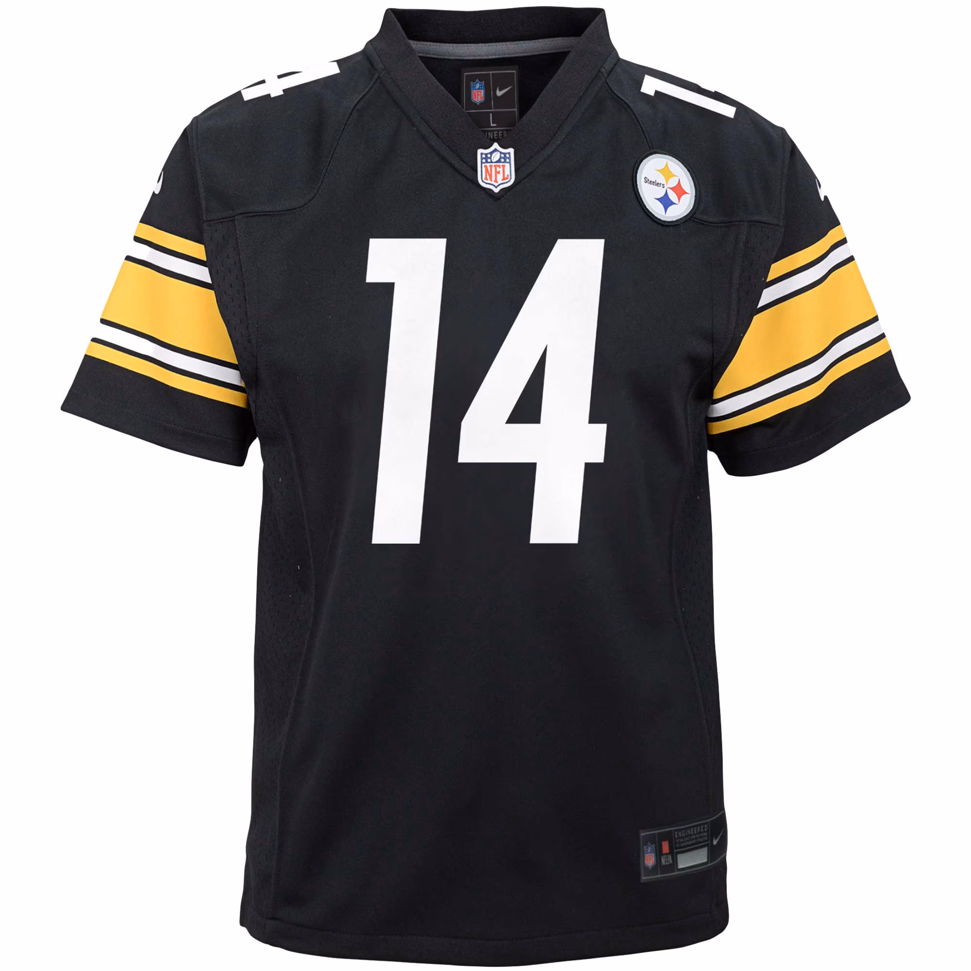 George Pickens Pittsburgh Steelers Youth Game Jersey - Black