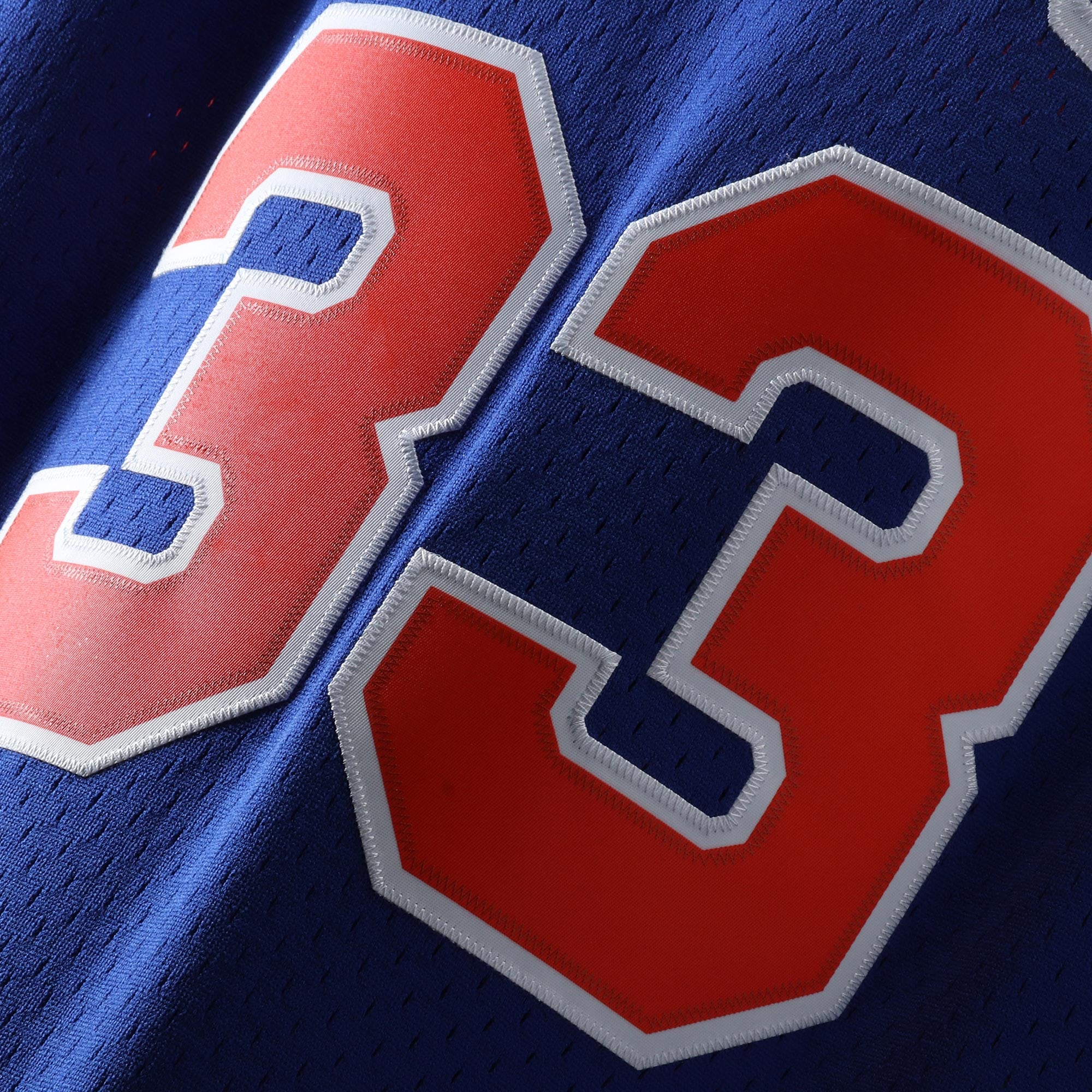 Patrick Ewing New York Knicks Mitchell & Ness 1991/92 Hardwood Classics Swingman Jersey - Blue