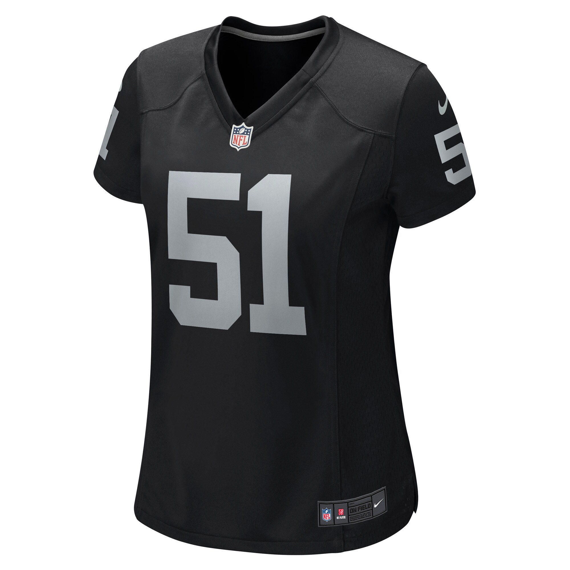 Malcolm Koonce Las Vegas Raiders Women's Game Jersey - Black