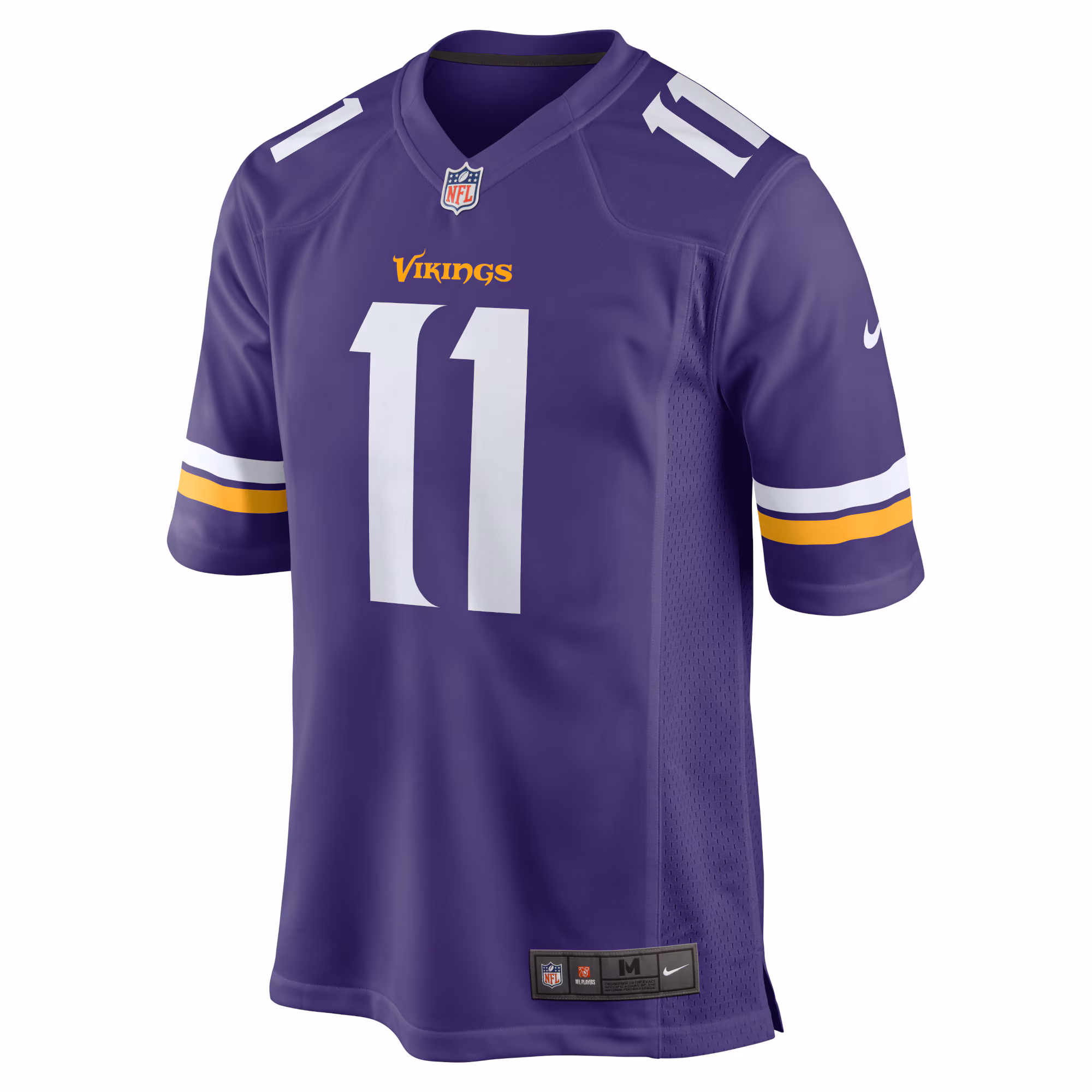 David Blough Minnesota Vikings Home Game Player Jersey - Purple