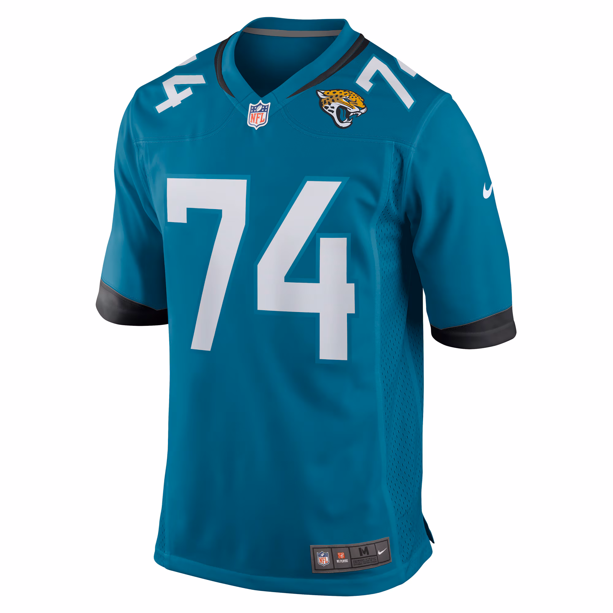 Cam Robinson Jacksonville Jaguars Game Jersey - Teal
