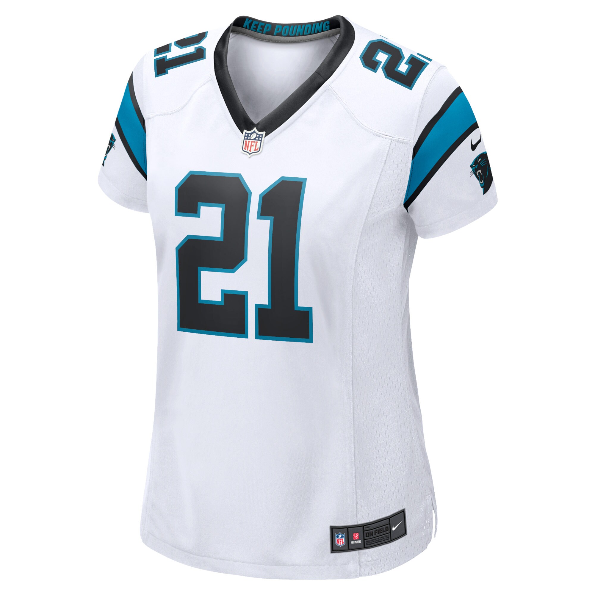 Jeremy Chinn Carolina Panthers Women's Player Game Jersey - Blue