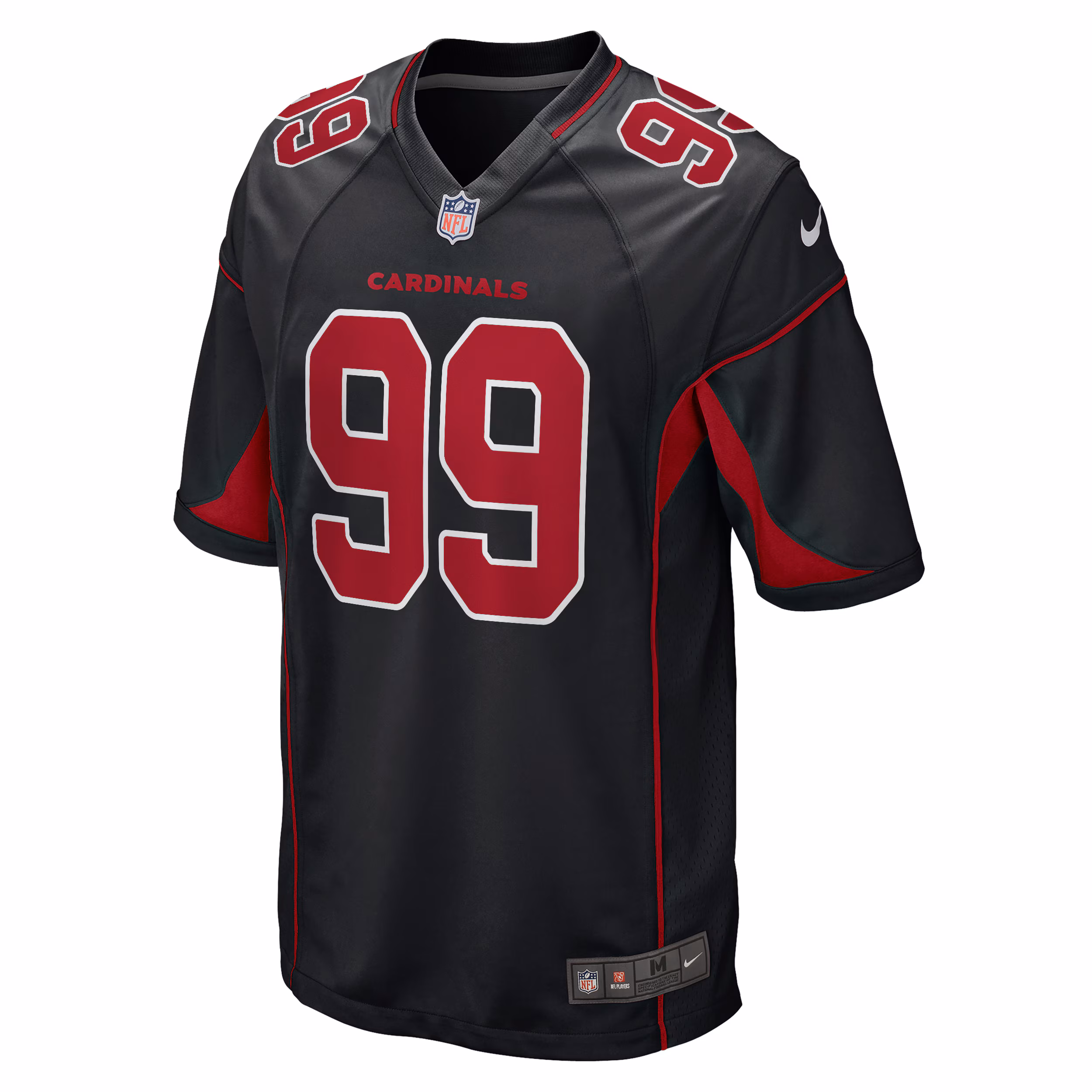 J.J. Watt Arizona Cardinals 2nd Alternate Game Jersey - Black