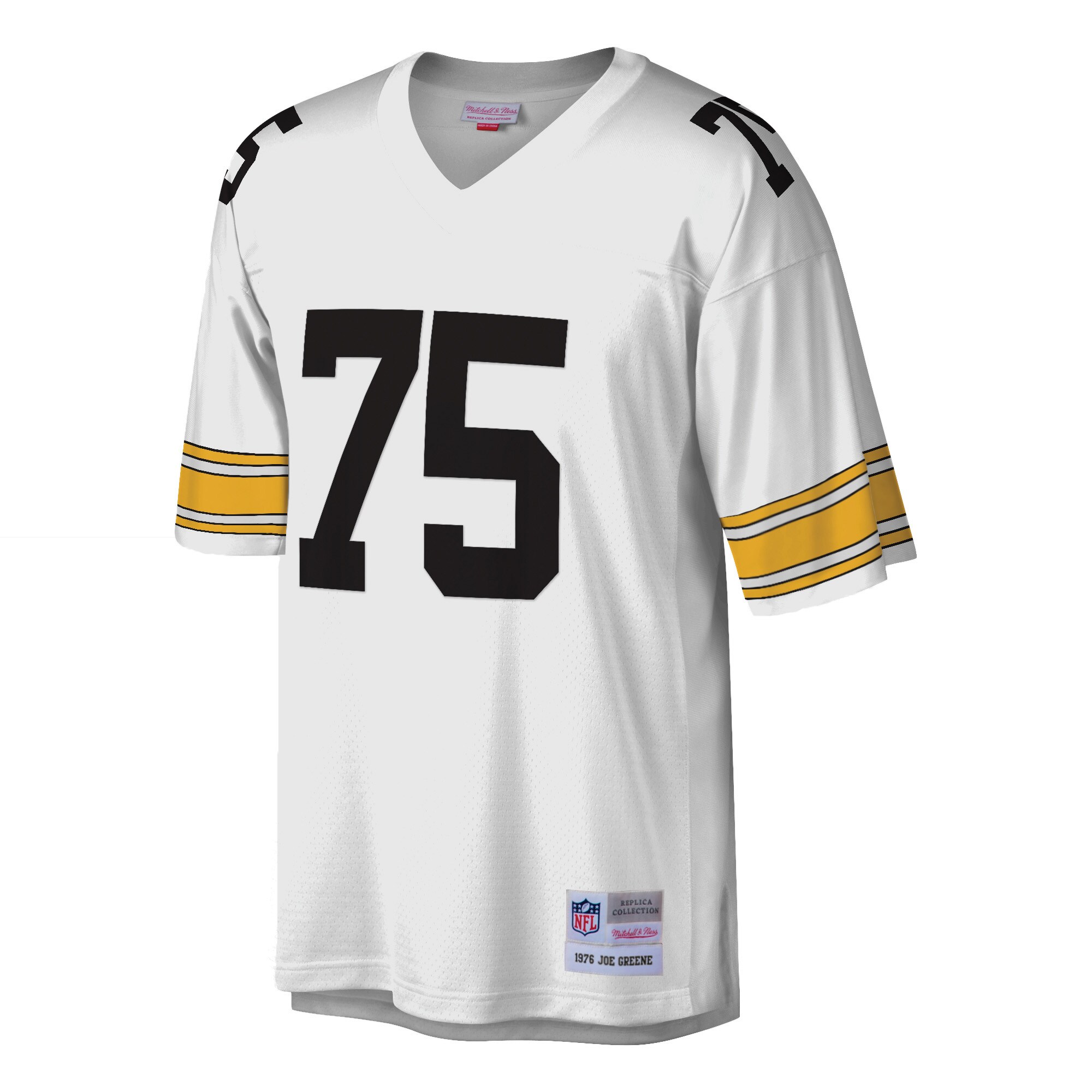 Joe Greene Pittsburgh Steelers Legacy Replica Jersey - Black