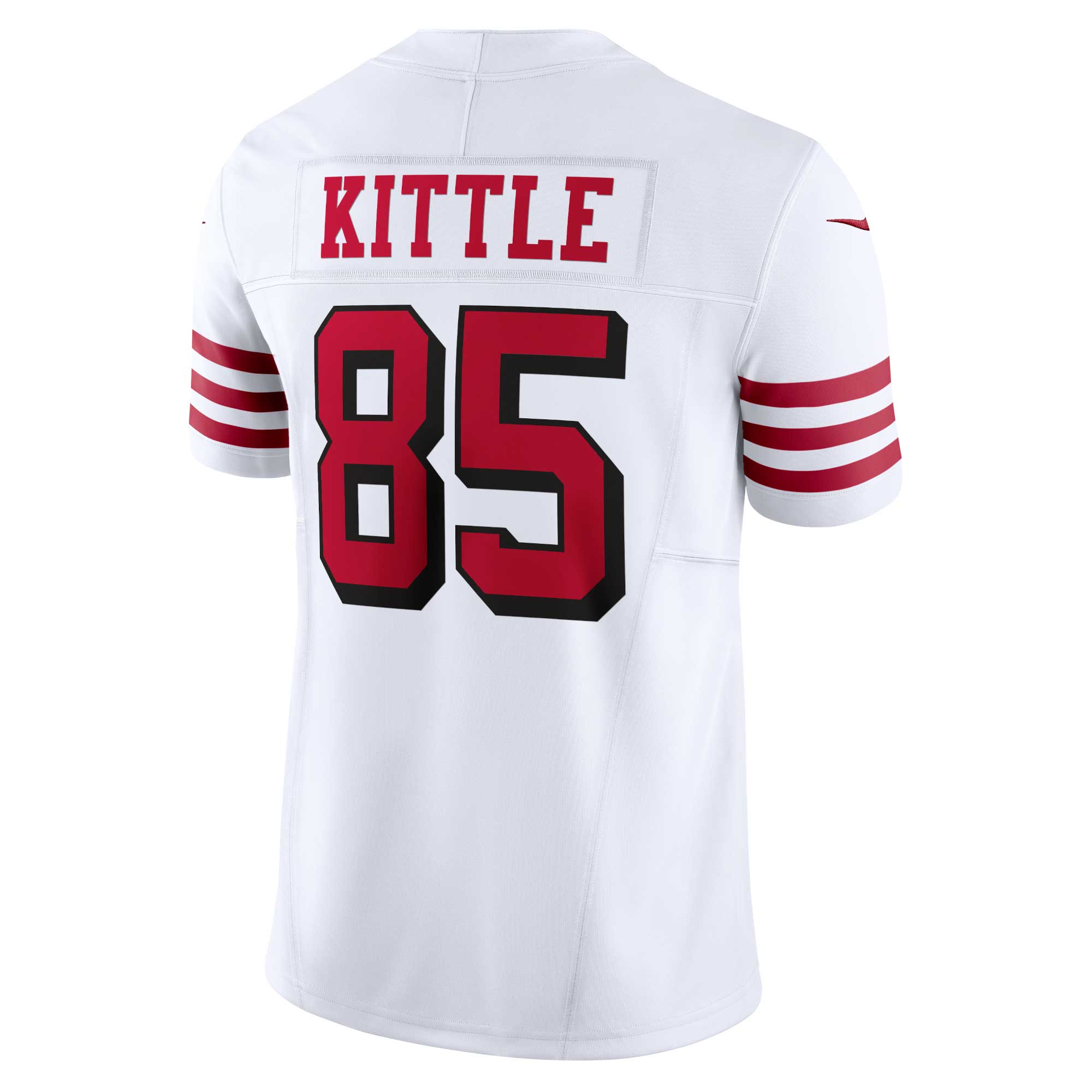 George Kittle San Francisco 49ers  Alternate Vapor F.U.S.E. Limited Jersey - White