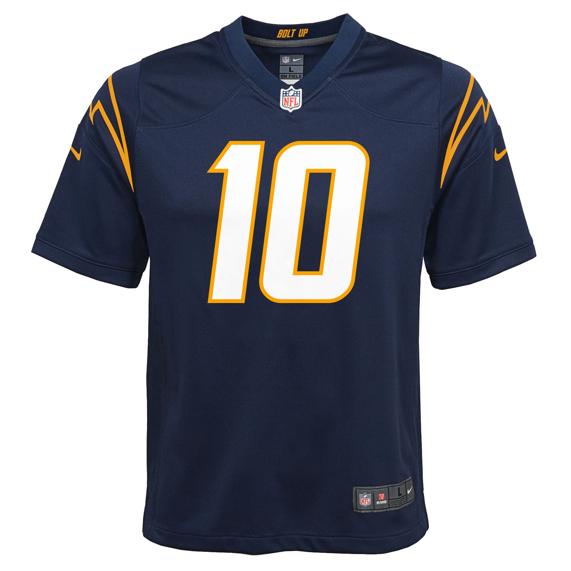 Justin Herbert Los Angeles Chargers Youth Game Jersey - Royal