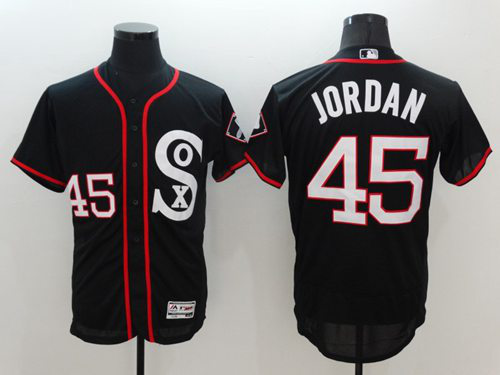 Chicago White sox #45 Michael  Black New Flexbase Collection Stitched MLB Jersey
