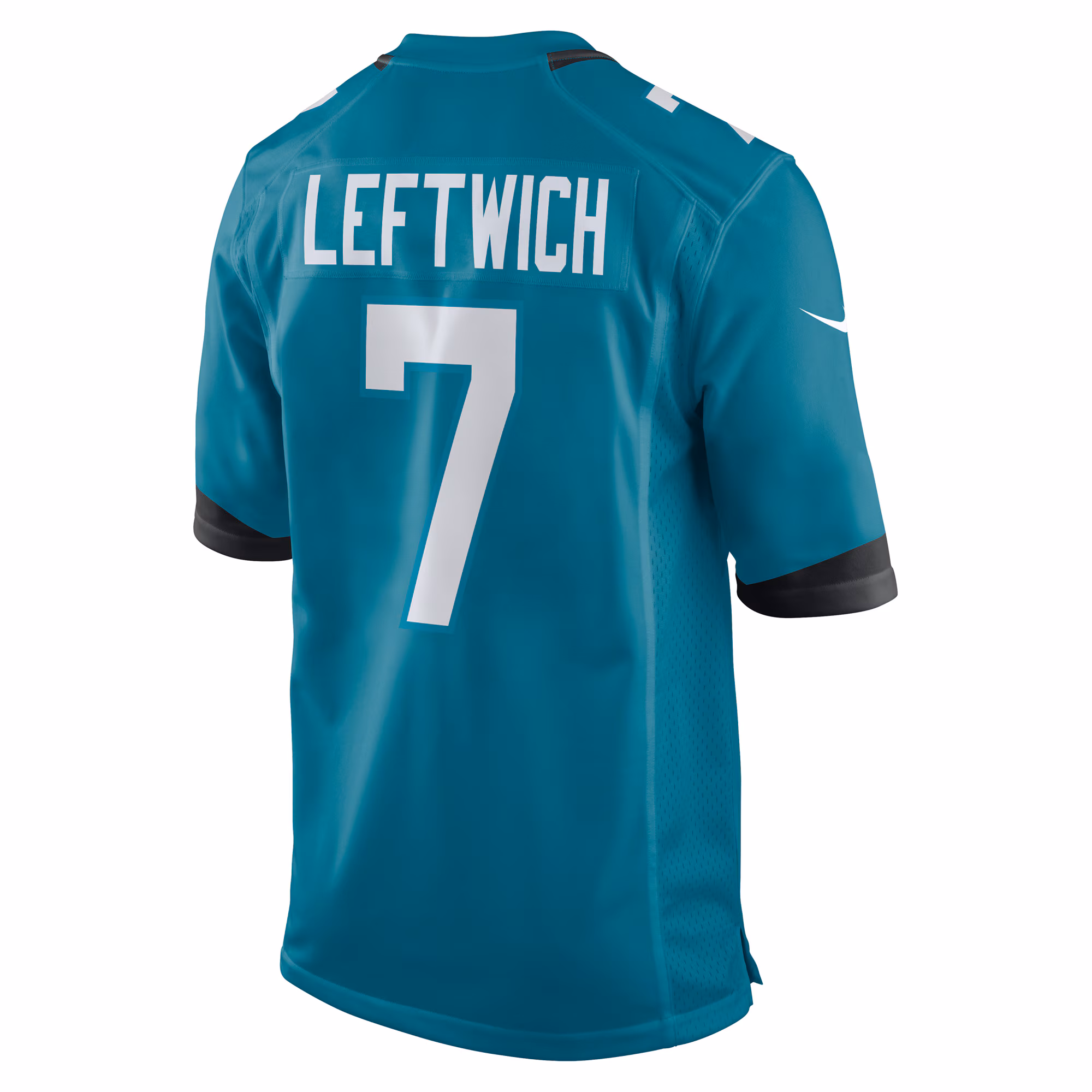 Byron Leftwich Jacksonville Jaguars Alternate Retired Player Game Jersey - Black