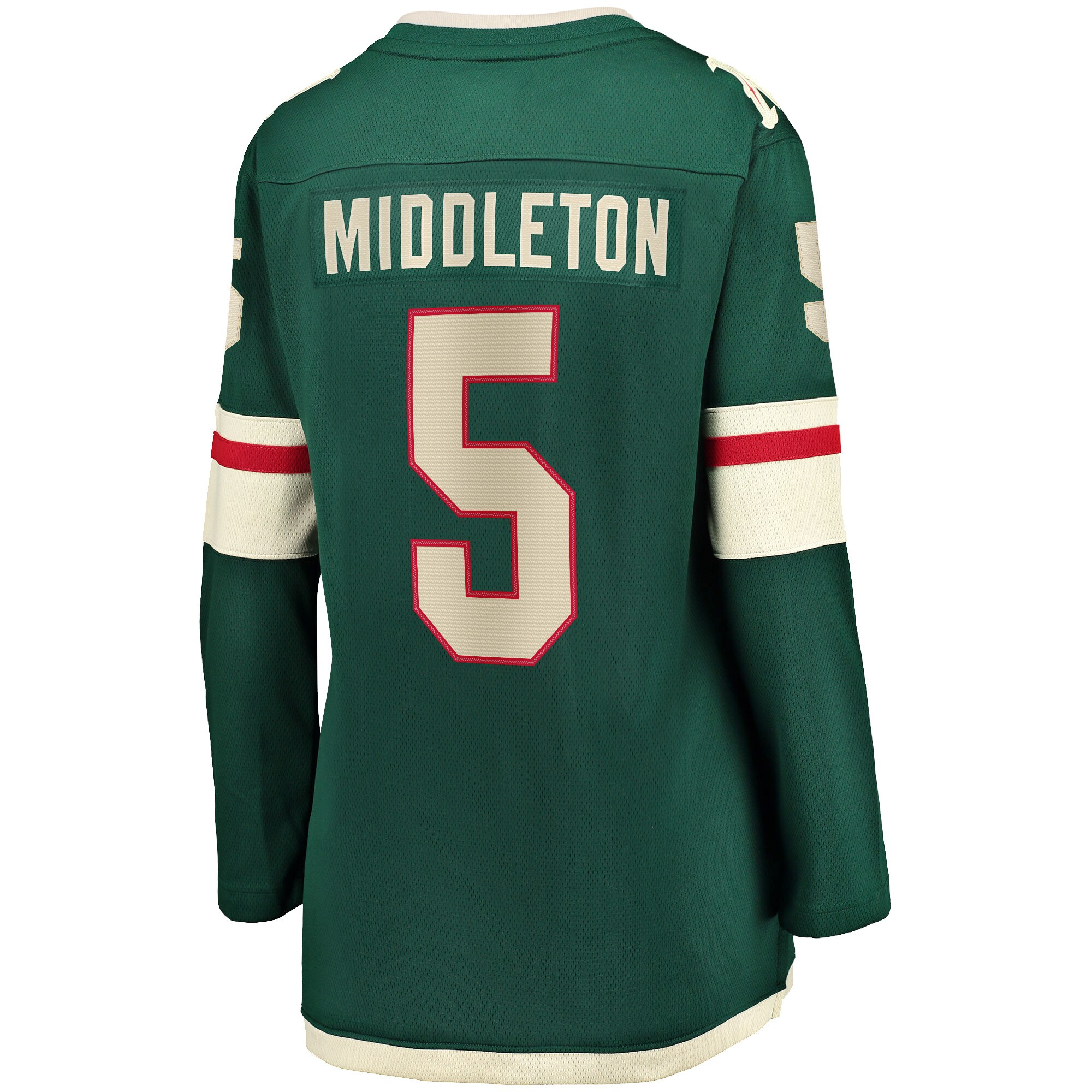 Jake Middleton Minnesota Wild Women's Home Breakaway Player Jersey - Green