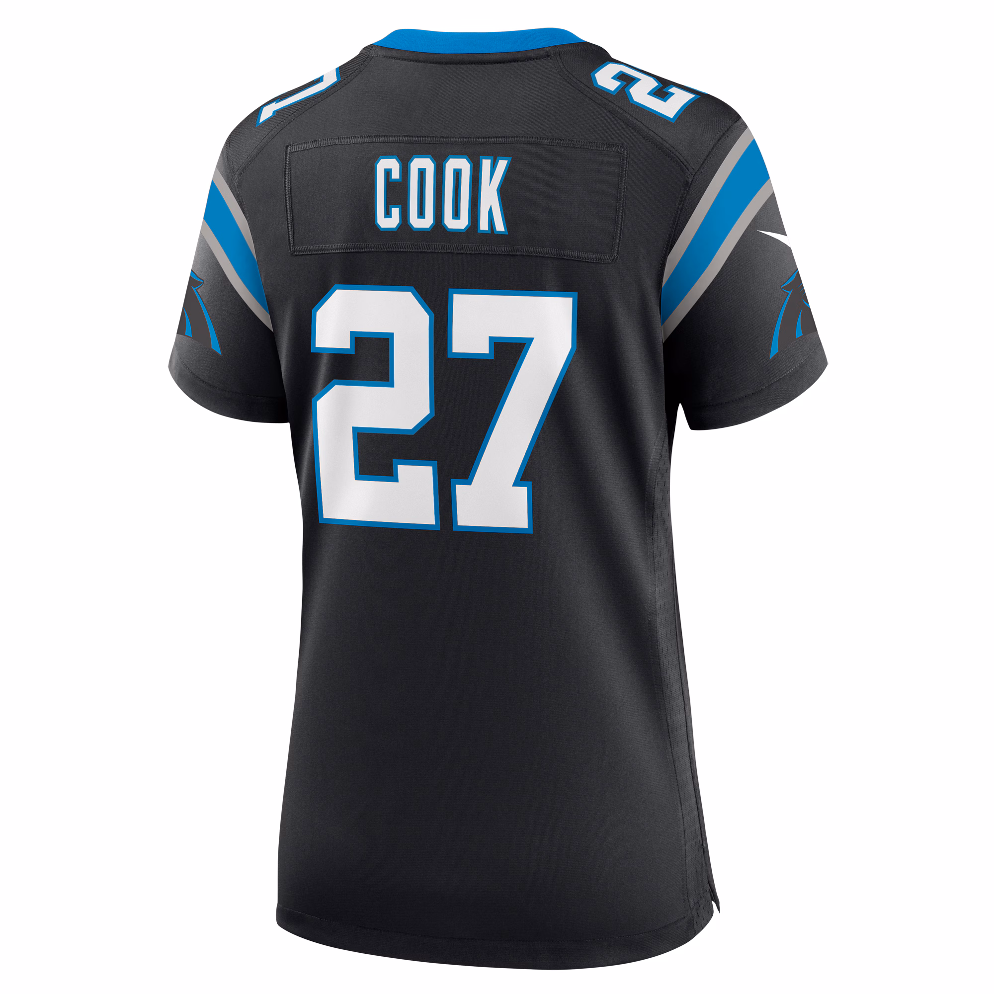 Alex Cook Carolina Panthers Women's  Game Jersey -  Black