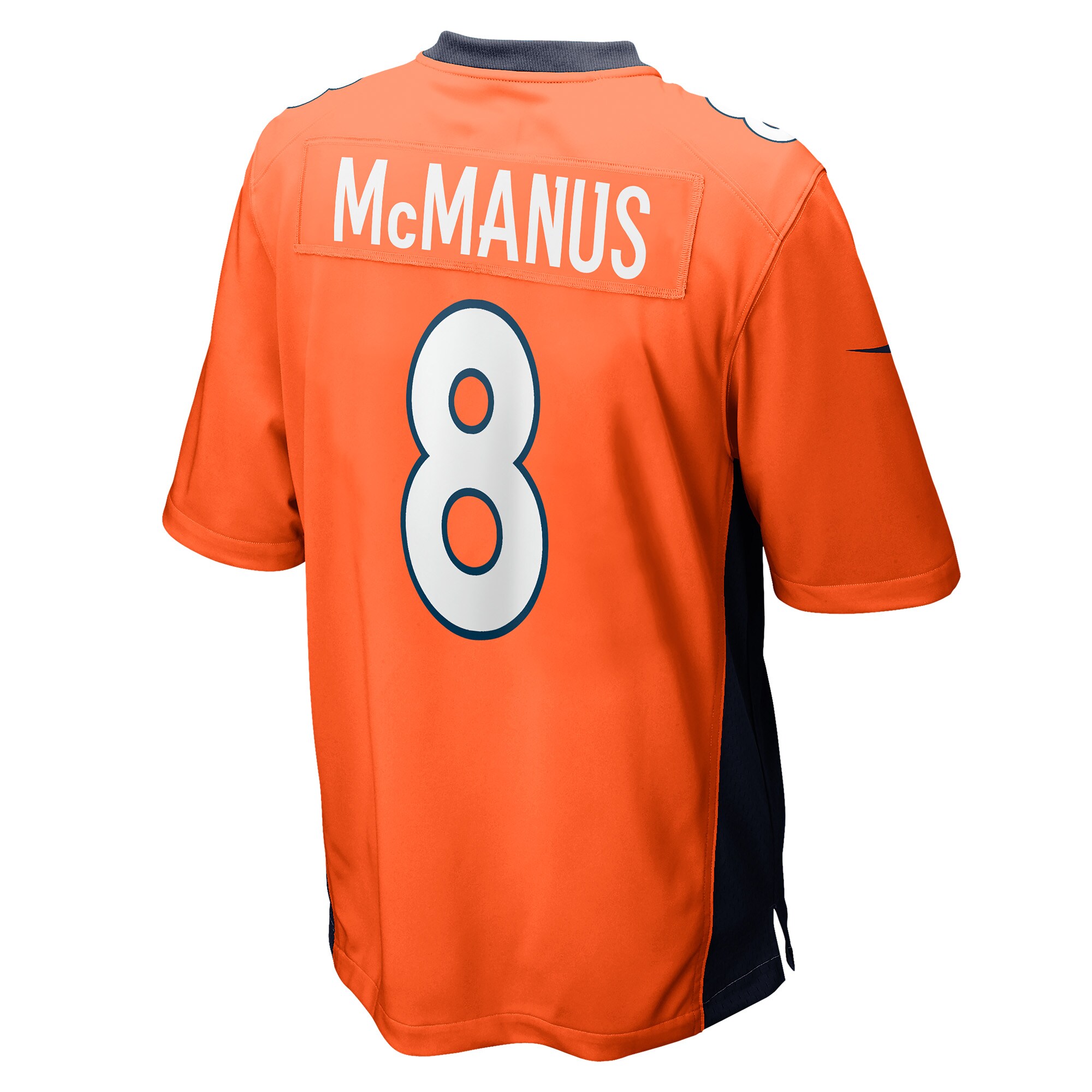 Brandon McManus Denver Broncos  Game Jersey - Orange