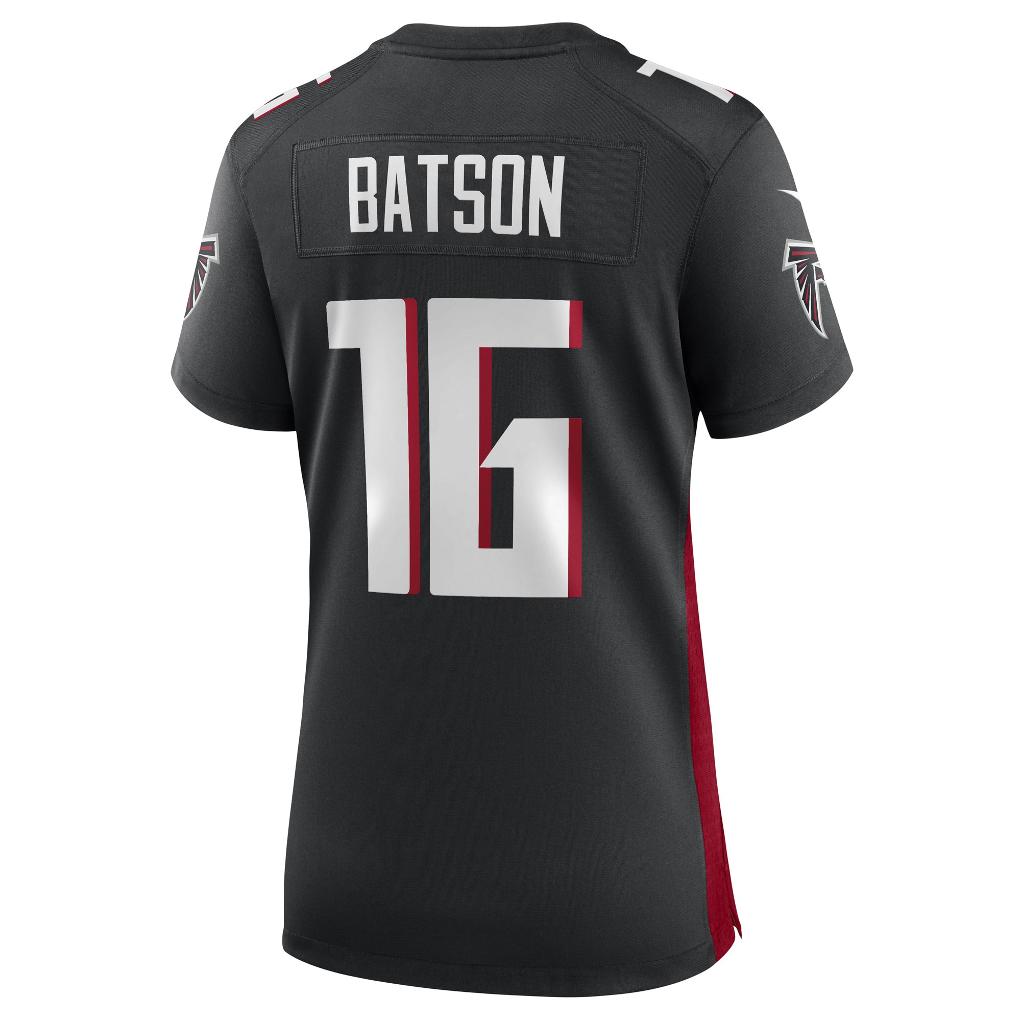 Cameron Batson Atlanta Falcons  Women's Game Player Jersey - Black