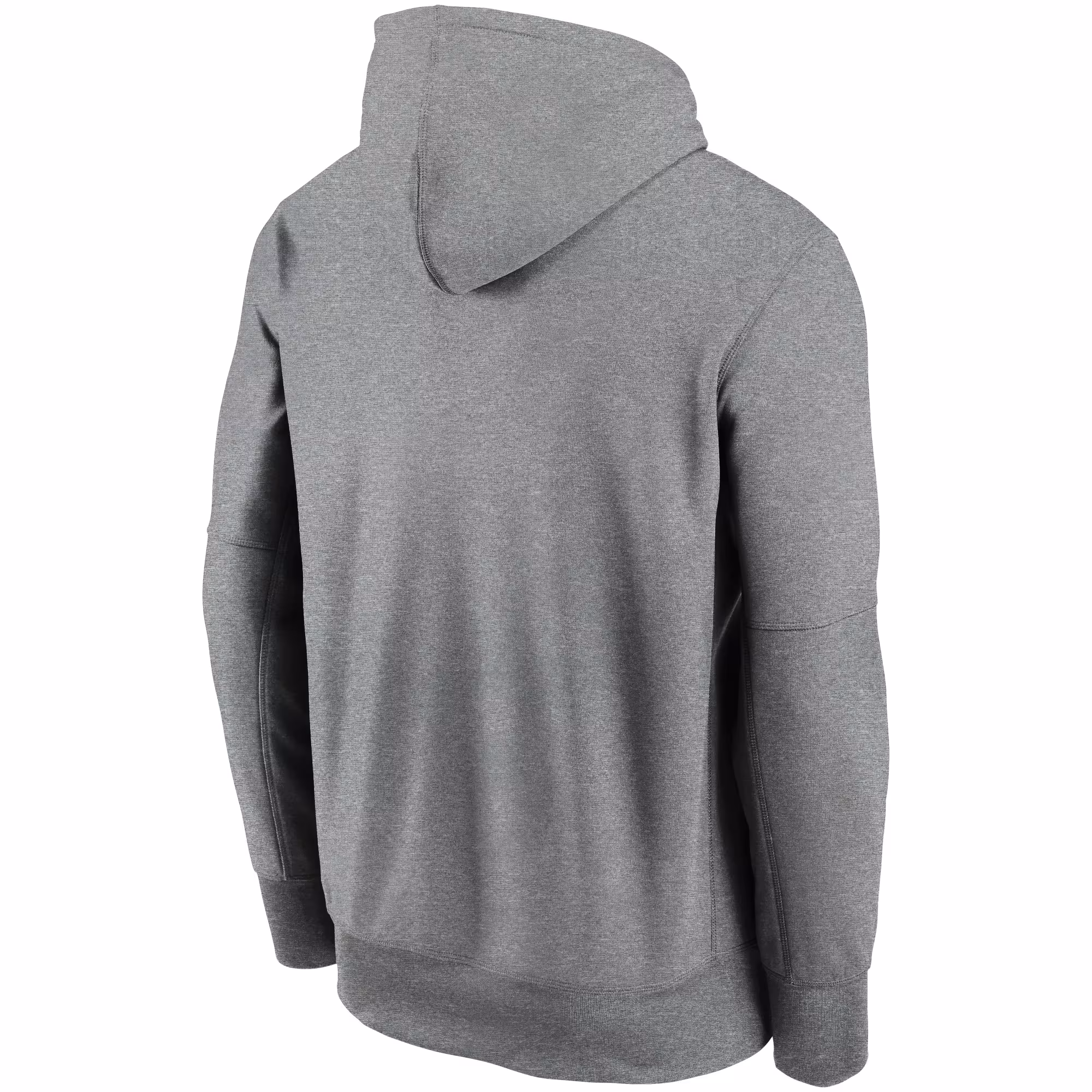 Chicago Bears Wordmark Therma Performance Pullover Hoodie - Heathered Charcoal