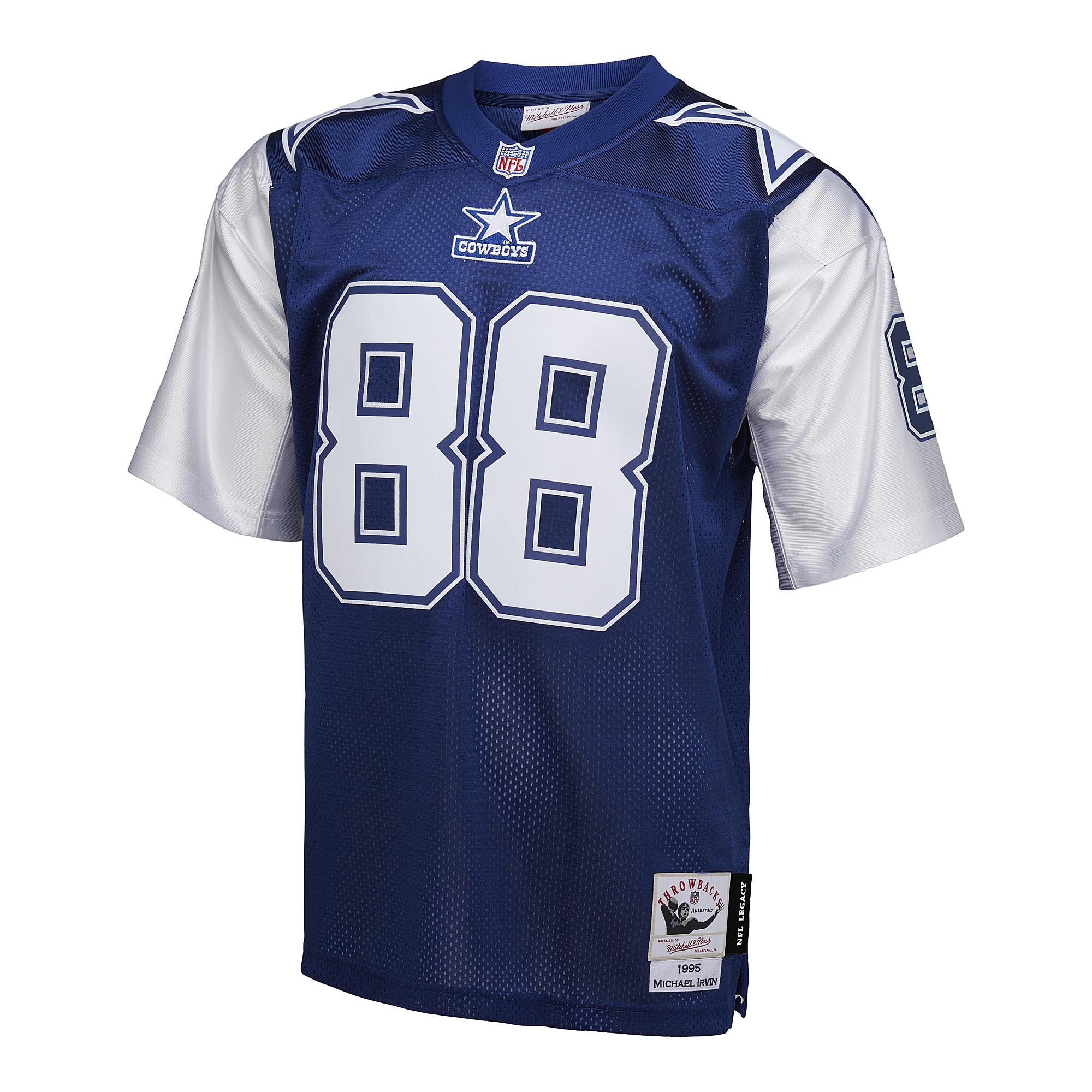 Michael Irvin Dallas Cowboys  1995 Legacy Replica Jersey - Navy