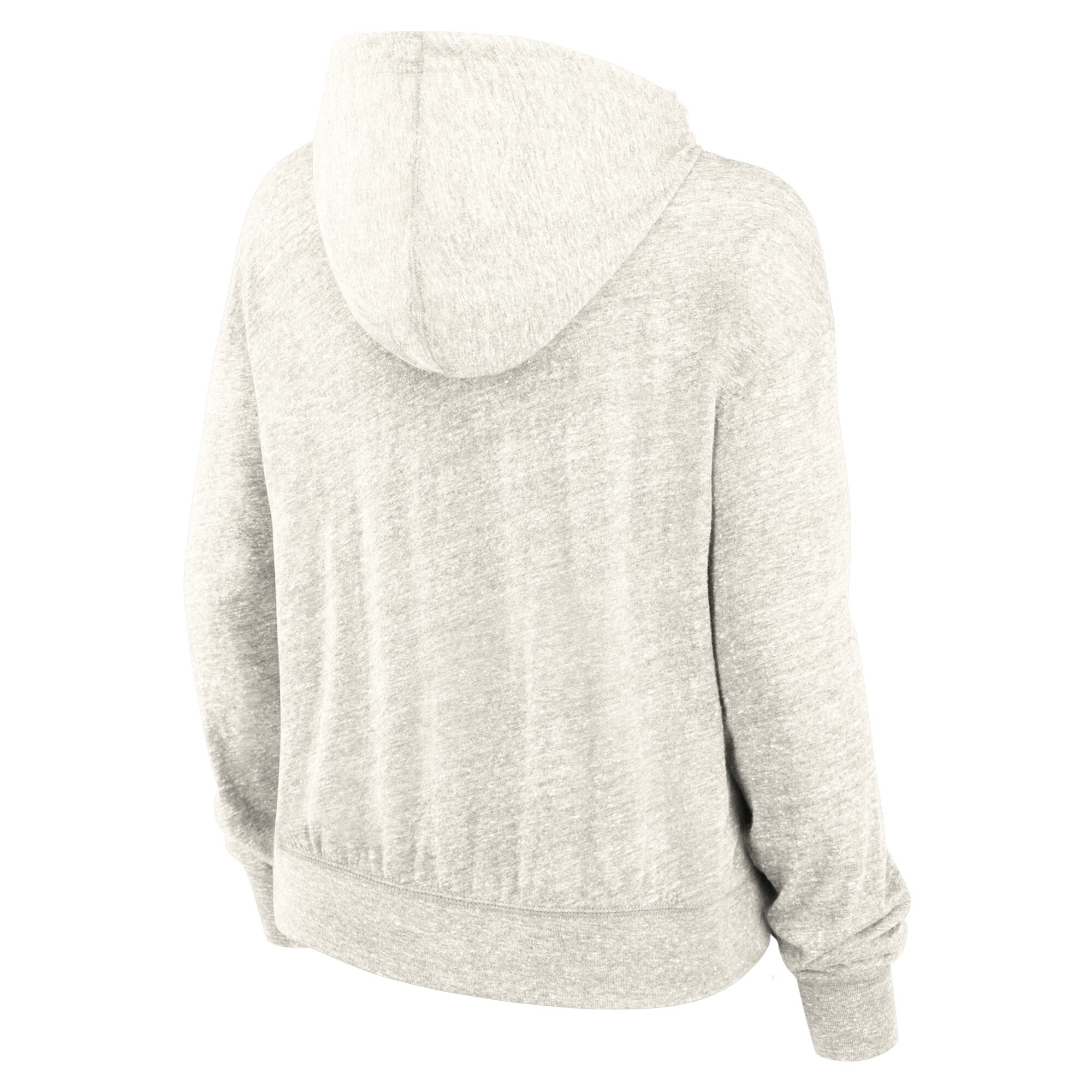 Seattle Seahawks Women's Gym Vintage Logo Pullover Hoodie - Cream