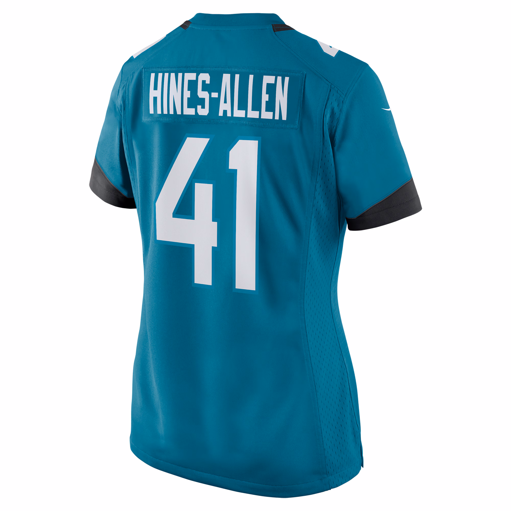 Josh Hines-Allen Jacksonville Jaguars Women's Alternate Player Game Jersey - Black