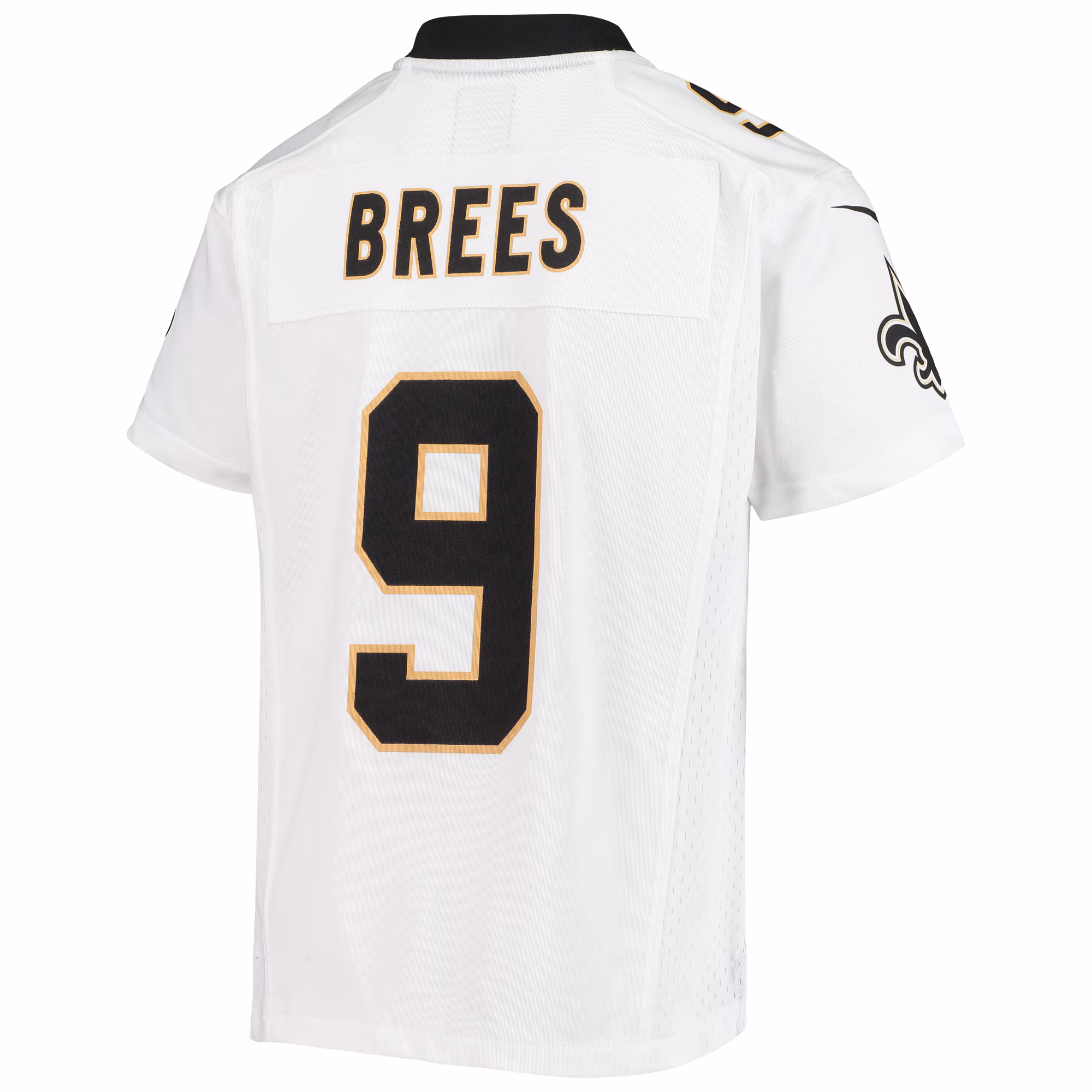 Drew Brees New Orleans Saints Youth Game Jersey - White